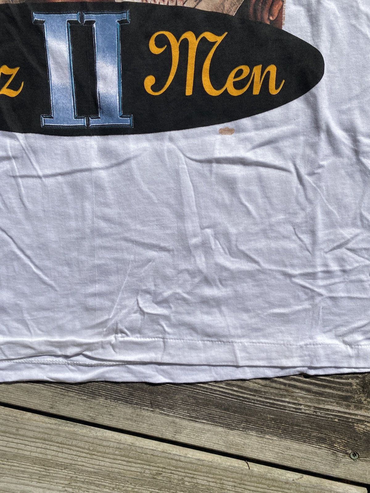 Band Tees × Hanes × Vintage 1995 Boyz II Men all around the world tour shirt sz XXL Size US XXL / EU 58 / 5 - 3 Thumbnail