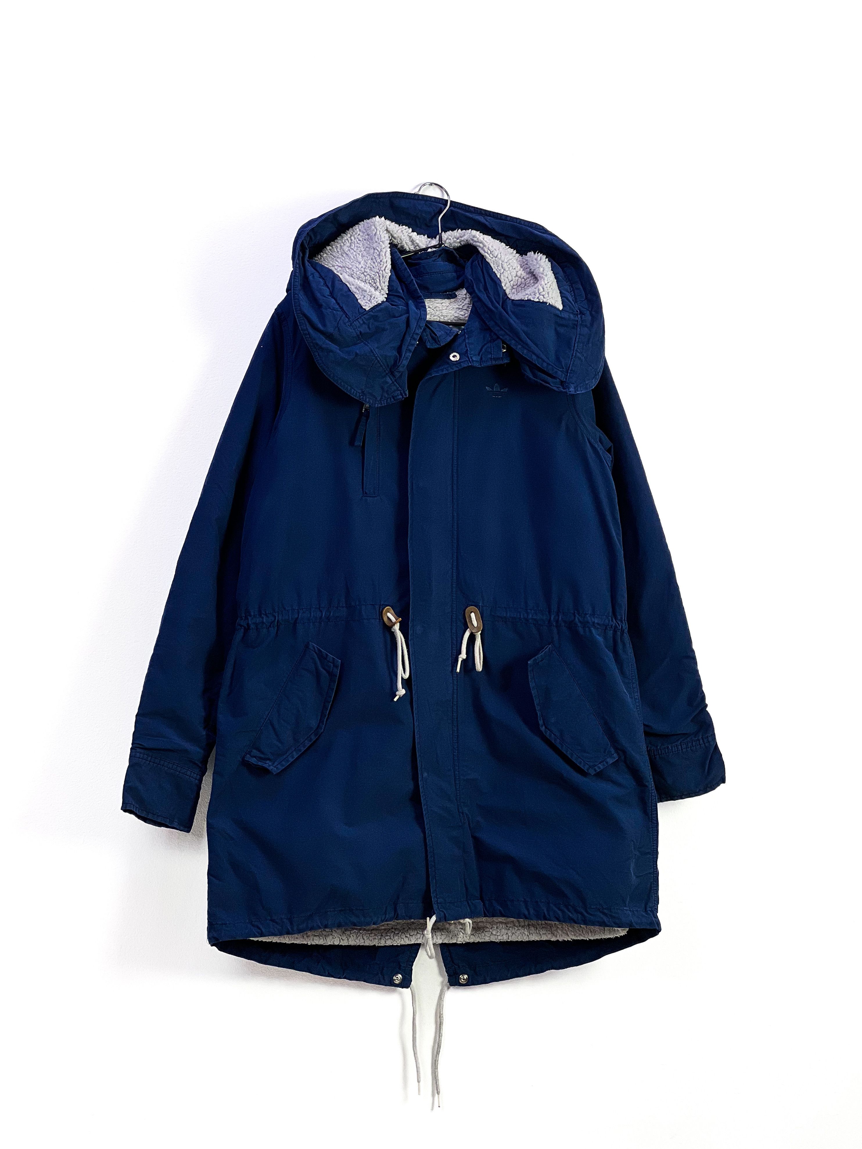 Adidas × Vintage Adidas vintage women`s parka Size XS / US 0-2 / IT 36-38 - 6 Thumbnail