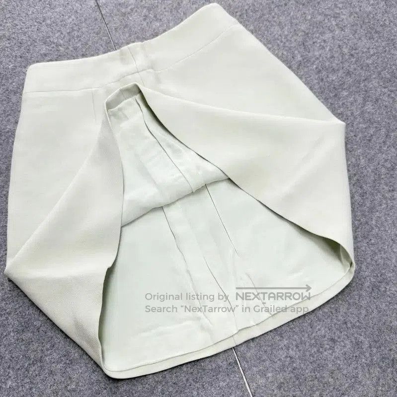 Dior Dior Green Summer Short Skirt . Size 23" - 4 Thumbnail