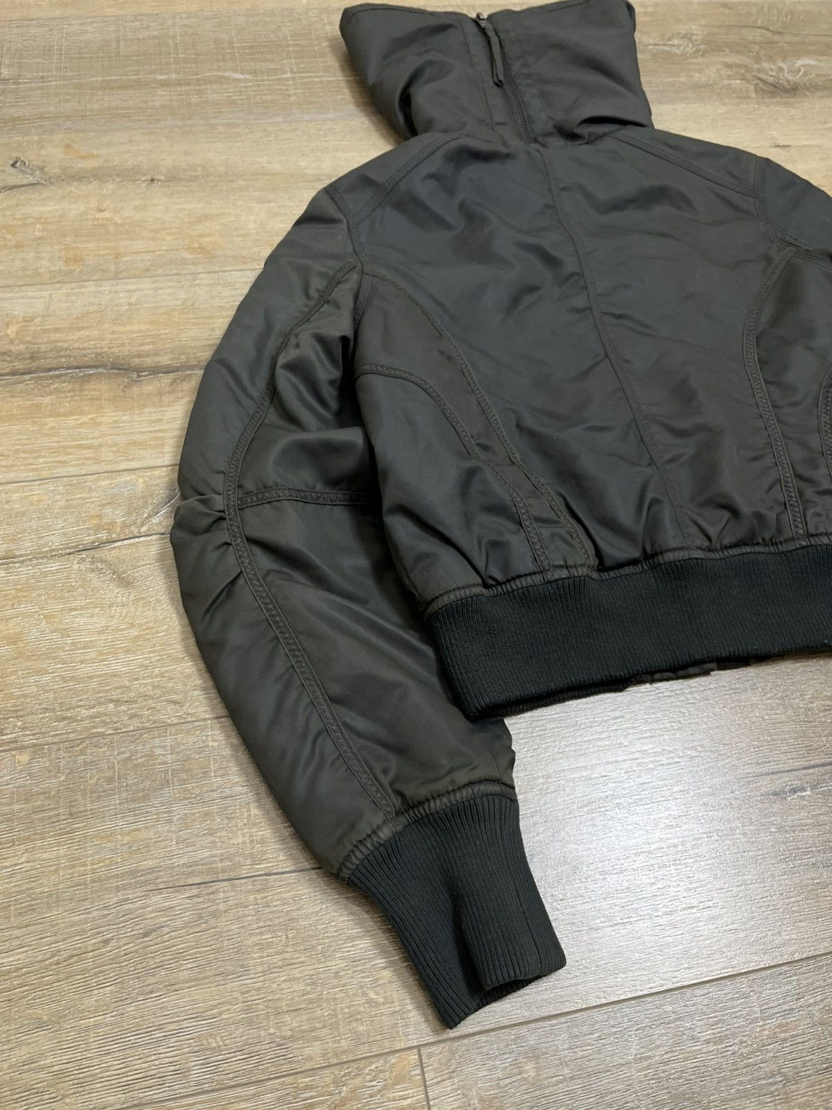 If Six Was Nine Japanese If Six Was Nine Style Zip Fur Bomber Jacket 90s Size US M / EU 48-50 / 2 - 21 Thumbnail