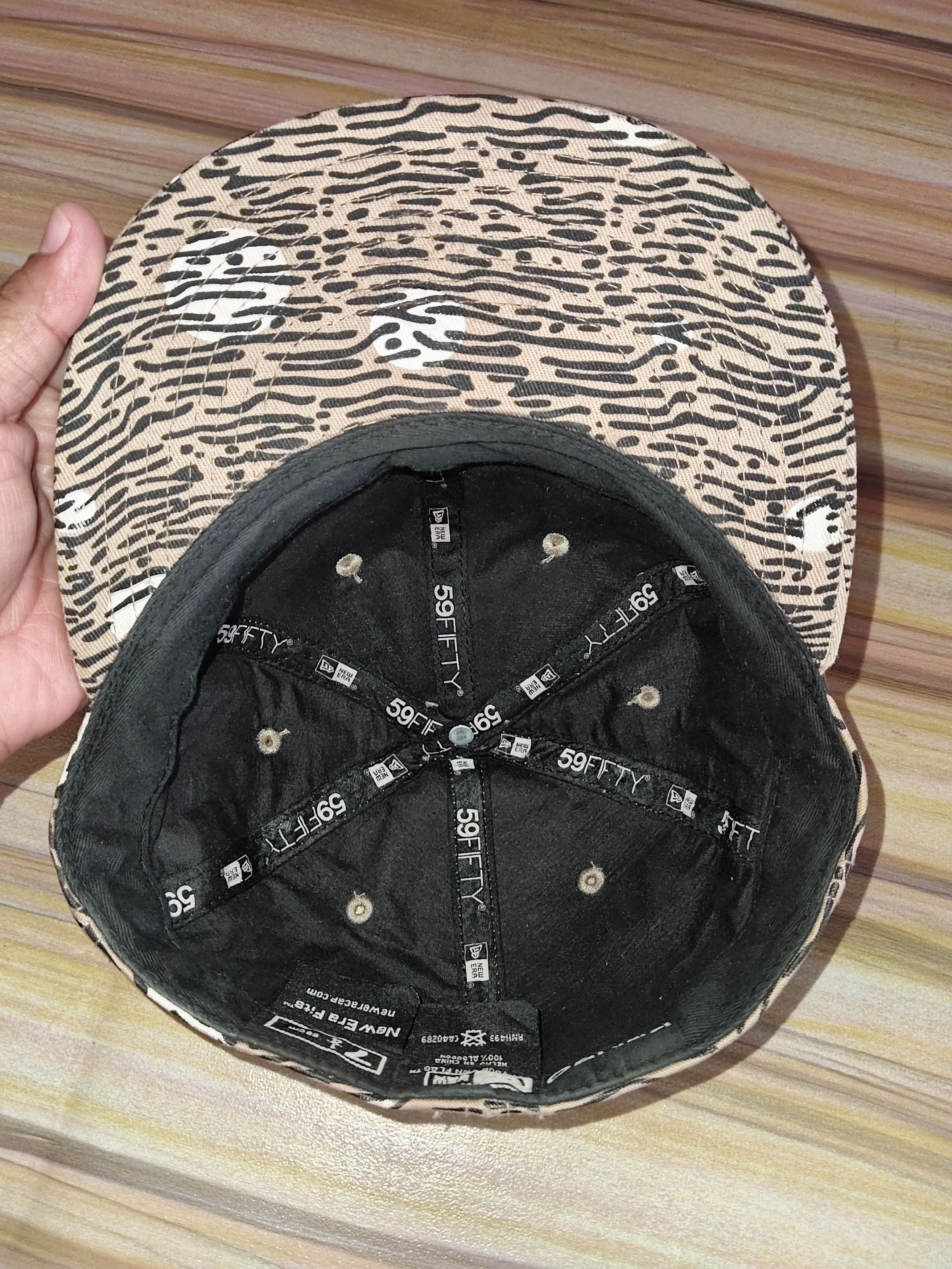 New Era KENZO x NEW ERA 59Fifty Leopard Patent Size ONE SIZE - 9 Thumbnail