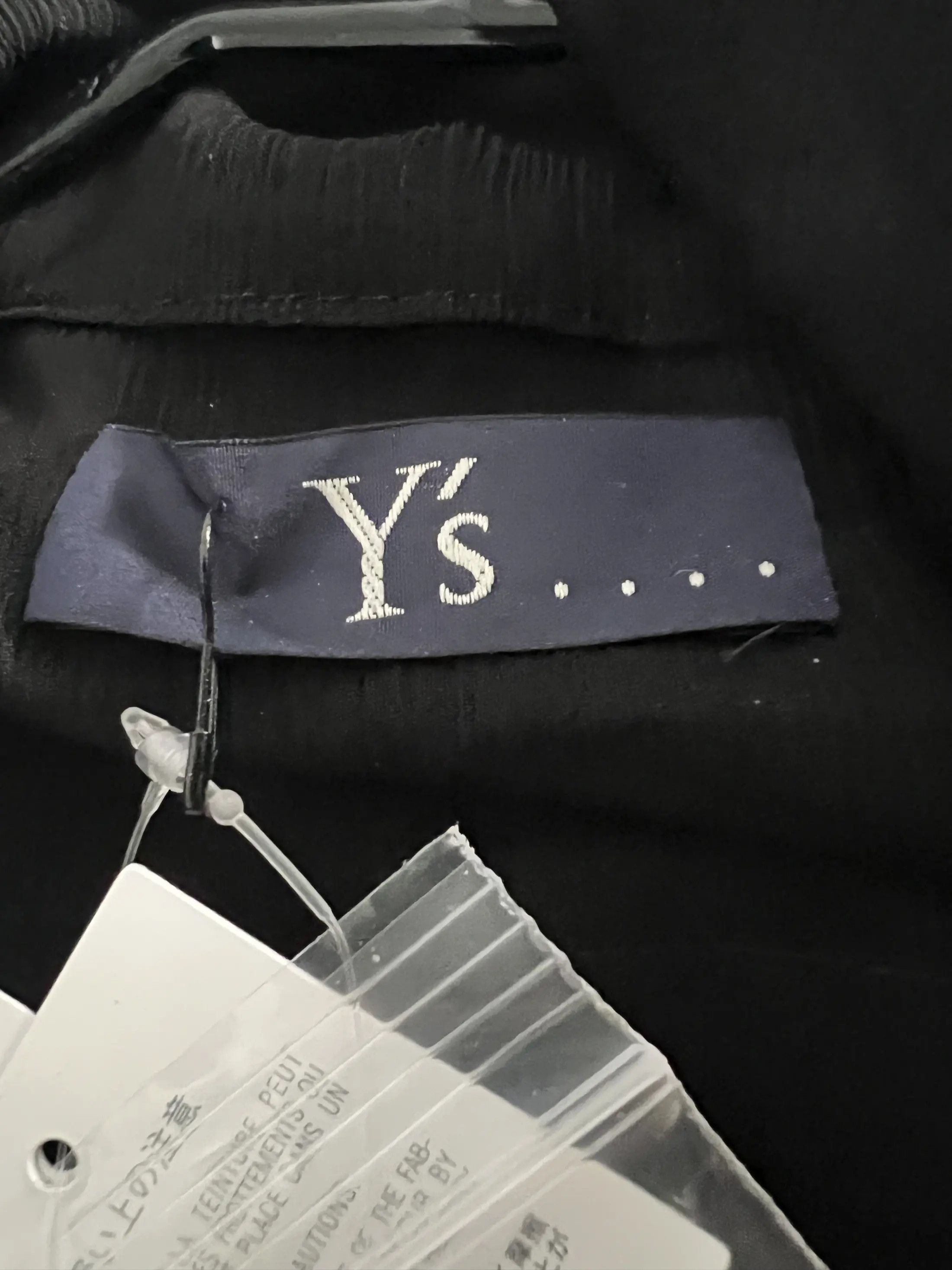 Y's Black Double Layered Shirt Size US M / EU 48-50 / 2 - 13 Thumbnail