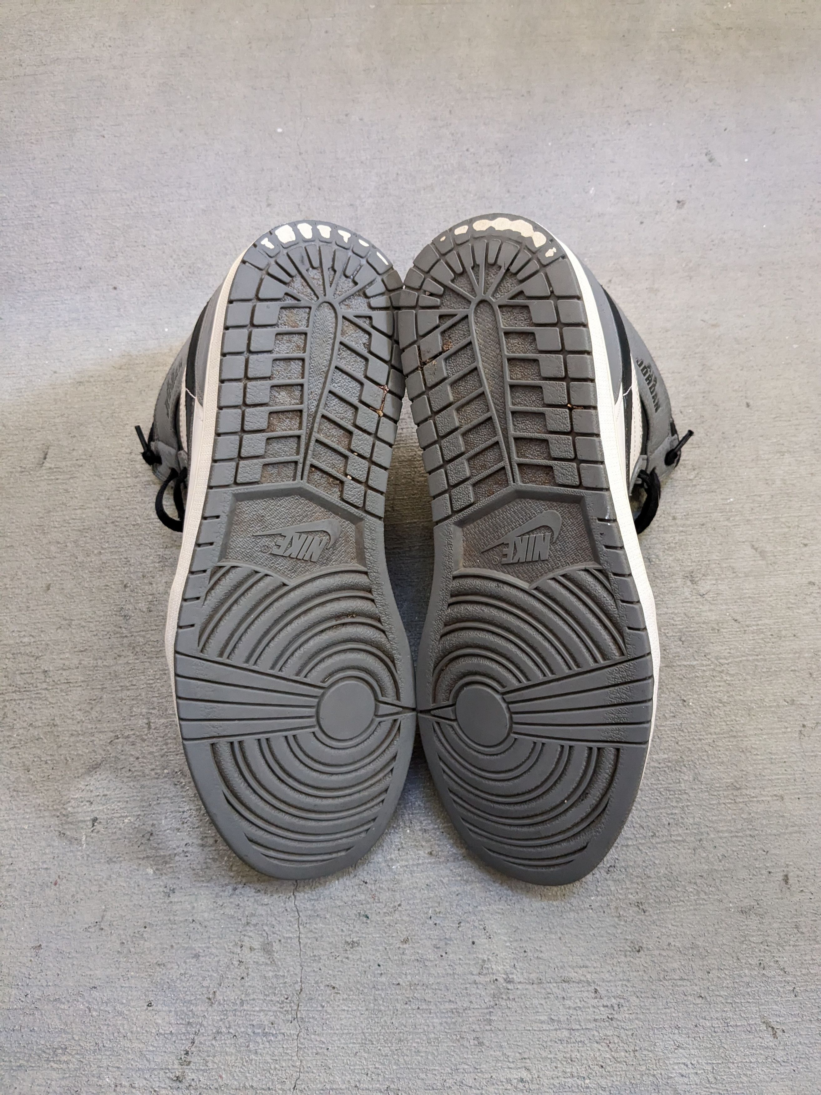 Jordan Brand × Nike Nike Air Jordan 1 Retro High 'Rare Air' Cool Gray 332550-024 Size US 11.5 / EU 44-45 - 6 Thumbnail