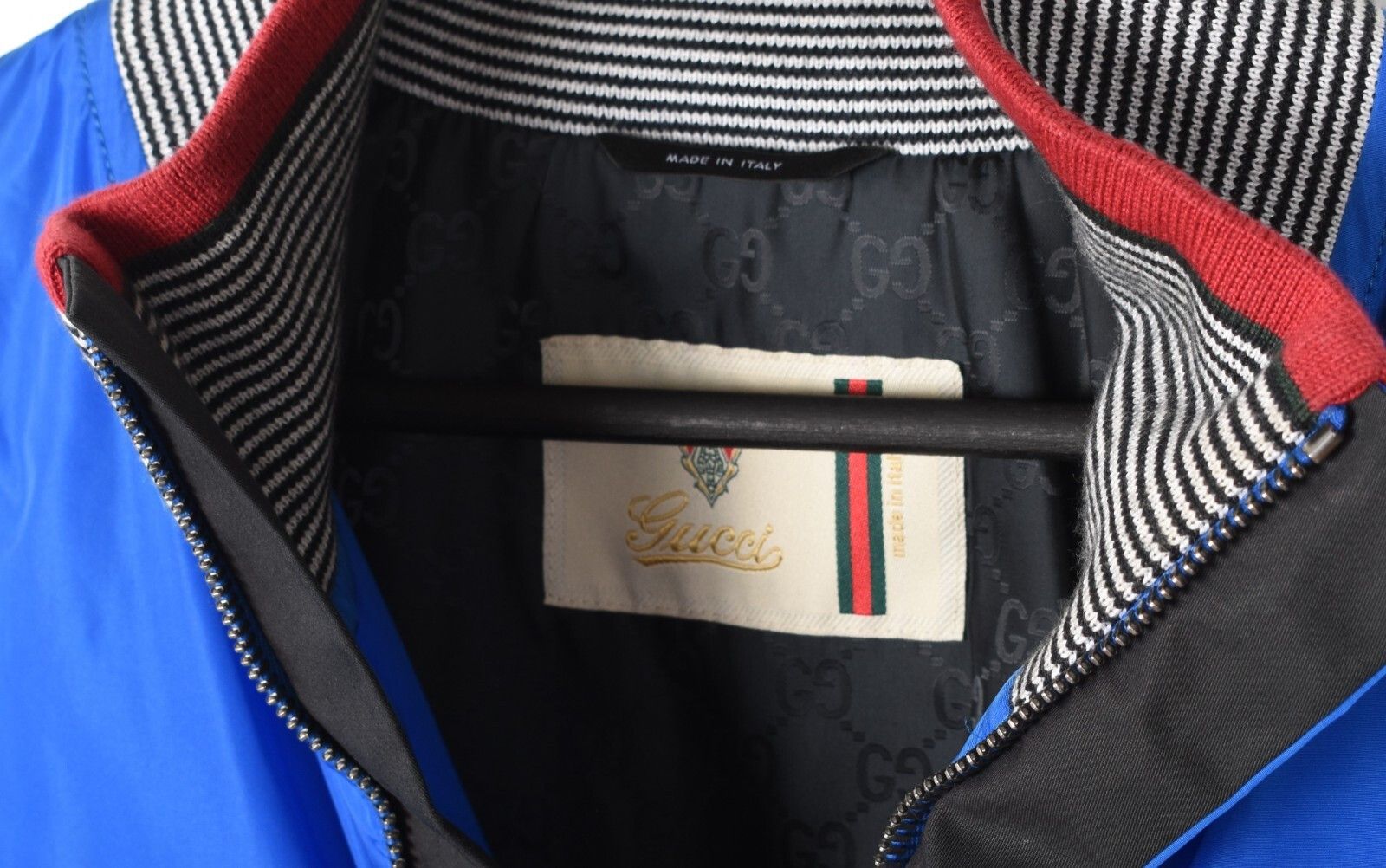 Gucci Gucci Men Jacket Padded Bomber Wind Protection Size ITA46/M Size US S / EU 44-46 / 1 - 4 Thumbnail