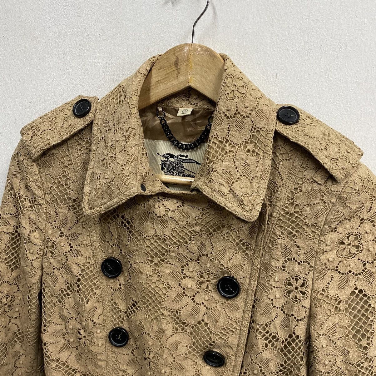Burberry Burberry London Camel Lace Belted Trench Coats Size XS / US 0-2 / IT 36-38 - 7 Thumbnail