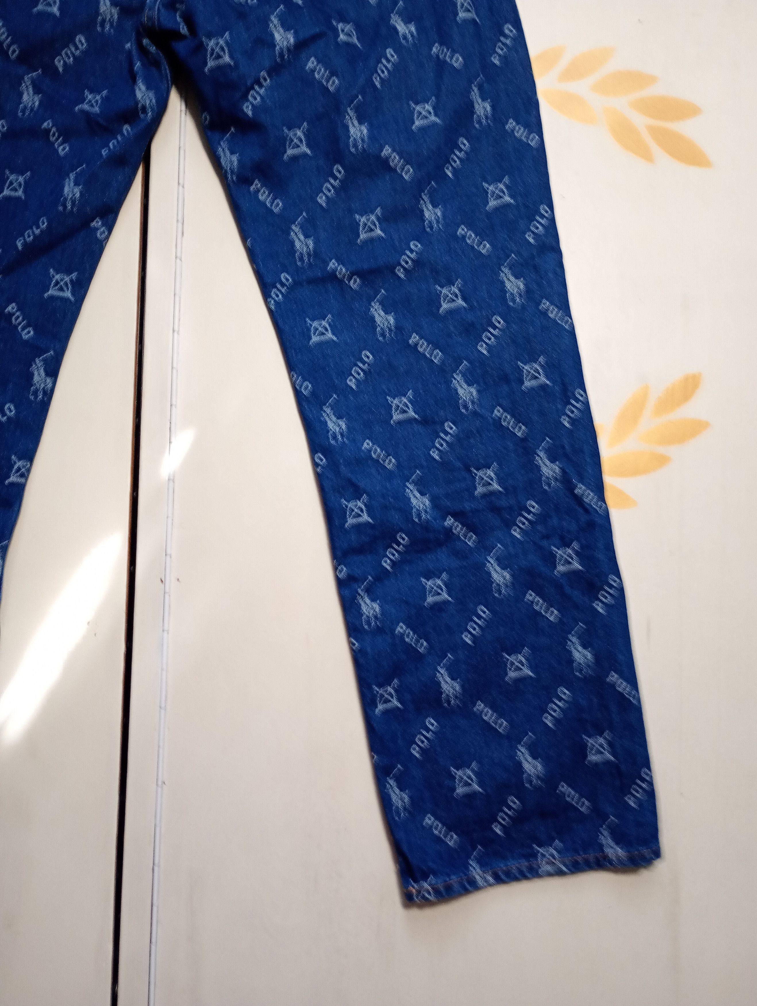Polo Ralph Lauren Polo Ralph Lauren Monogram Jeans Size 28 Size US 28 / EU 44 - 13 Thumbnail
