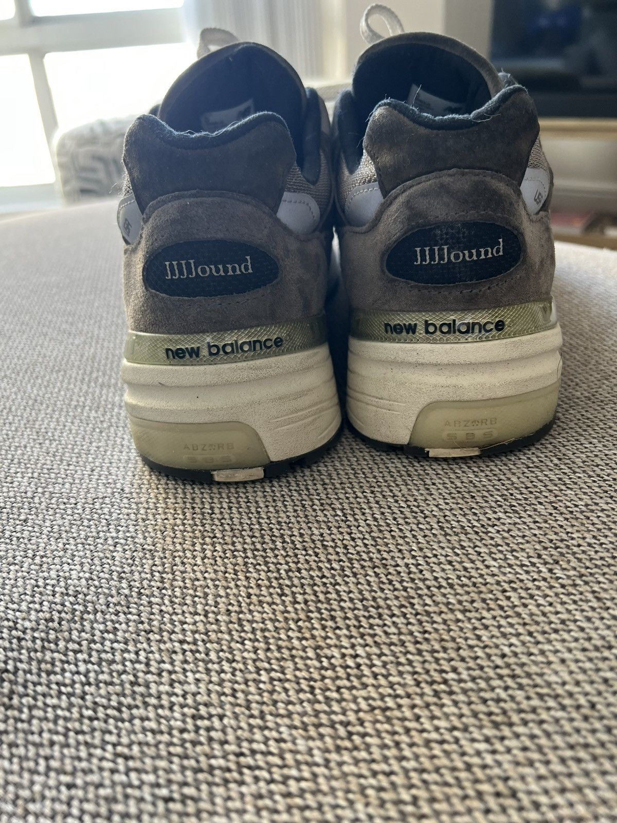 JJJJound × New Balance New Balance 992 JJJJound Grey - M992J2 Size US 9.5 / EU 42-43 - 7 Thumbnail