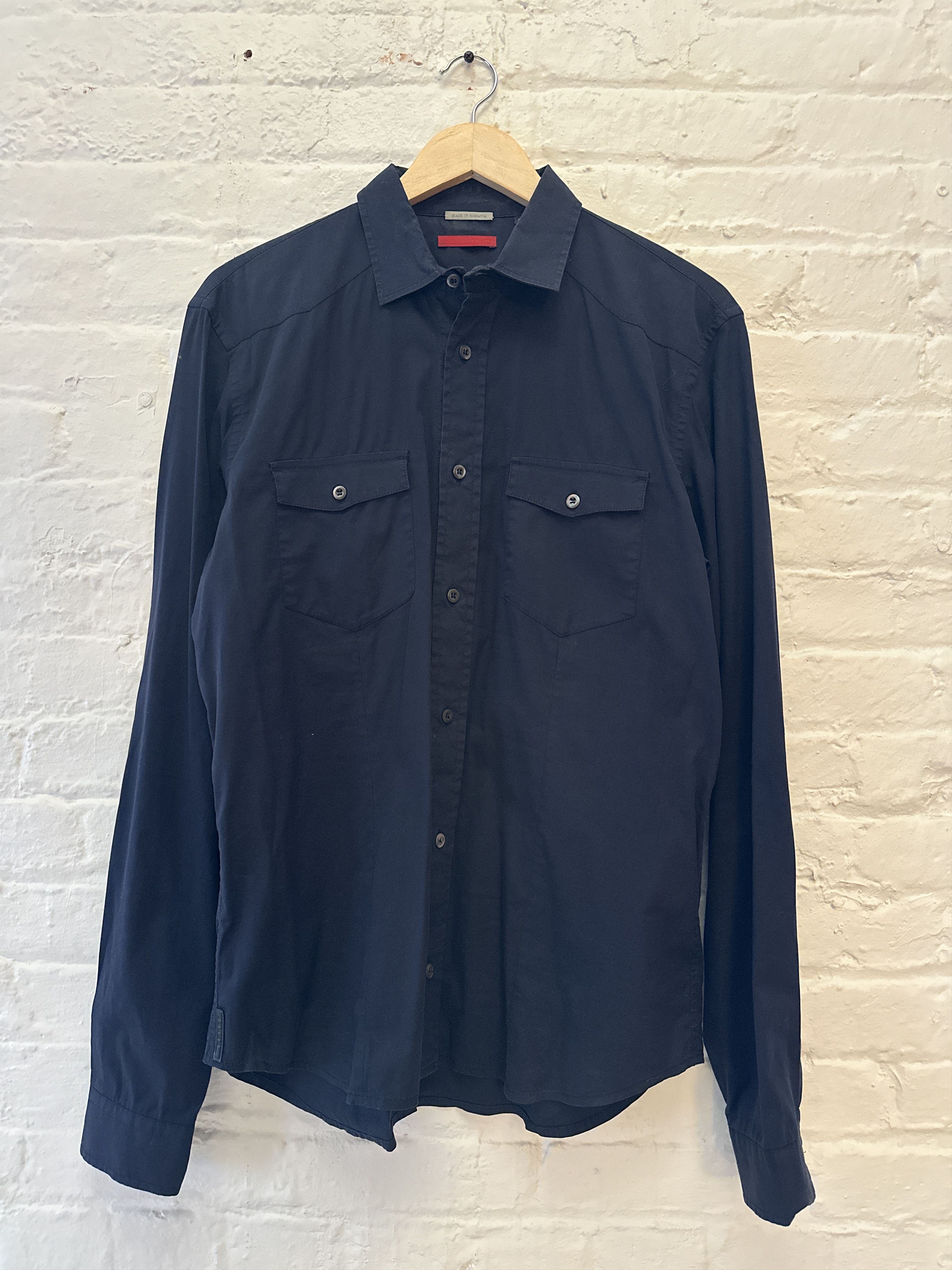 Prada SS12 Studded Western Shirt | Grailed