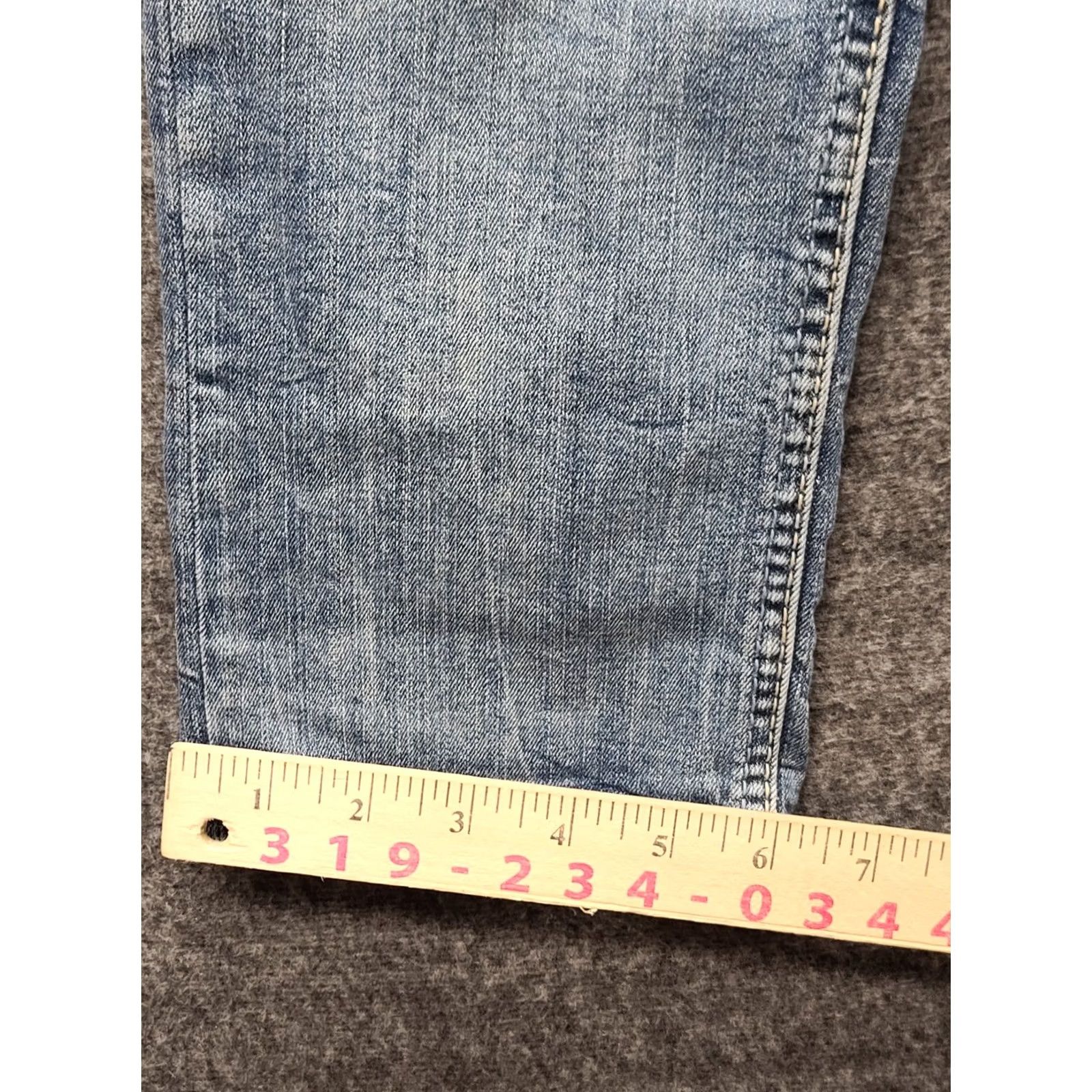 Silver Jeans Co. Silver Jeans Capri Womens 26x22 Suki Curvy Mid Rise Distressed Stretch Denim Blue 5-Pocket Mens? Womens Size 26" / US 2 / IT 38 - 6 Thumbnail