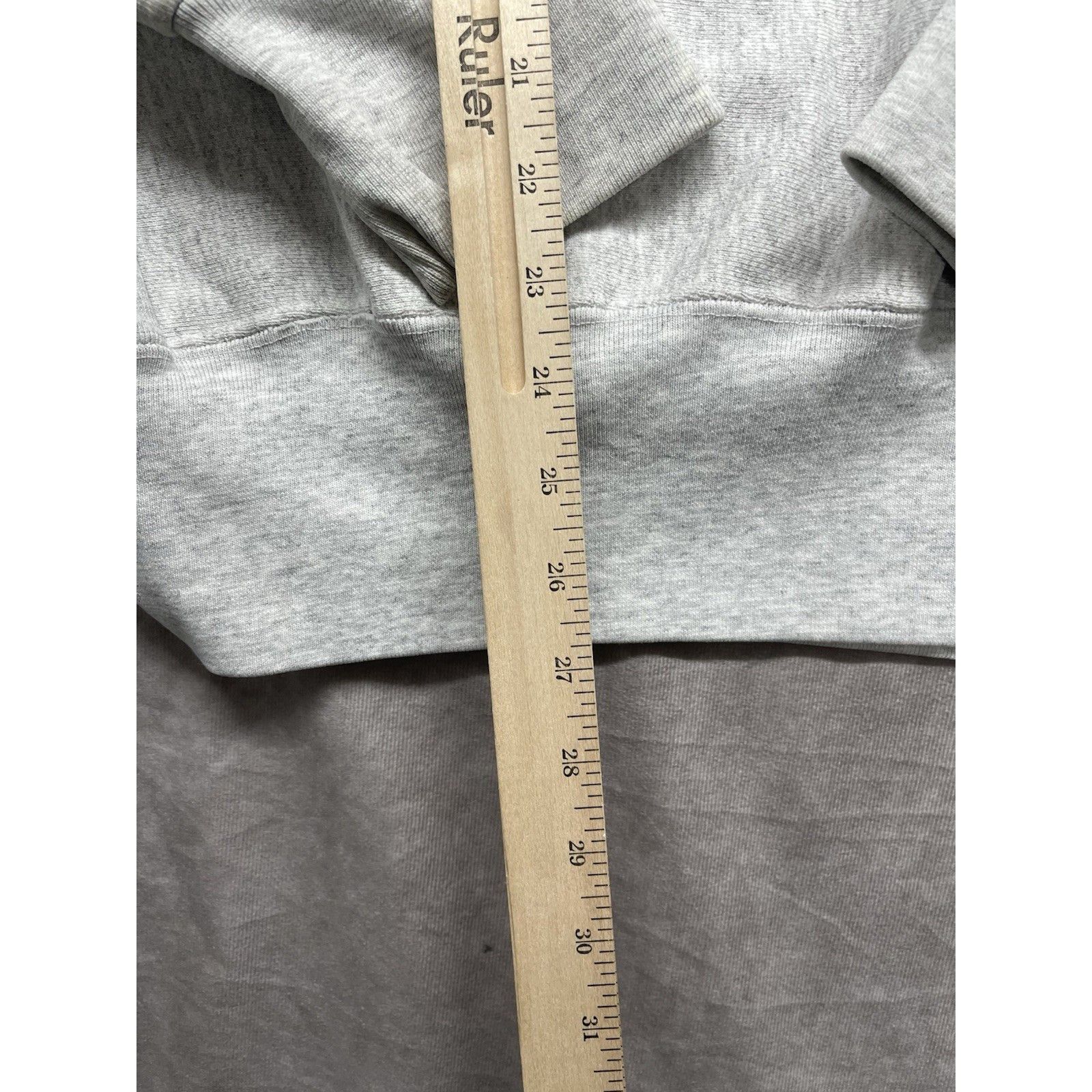 Other Vtg 80s USMA West Point Hoodie XL BISTEX Reverse Weave Gray Size US XL / EU 56 / 4 - 8 Thumbnail