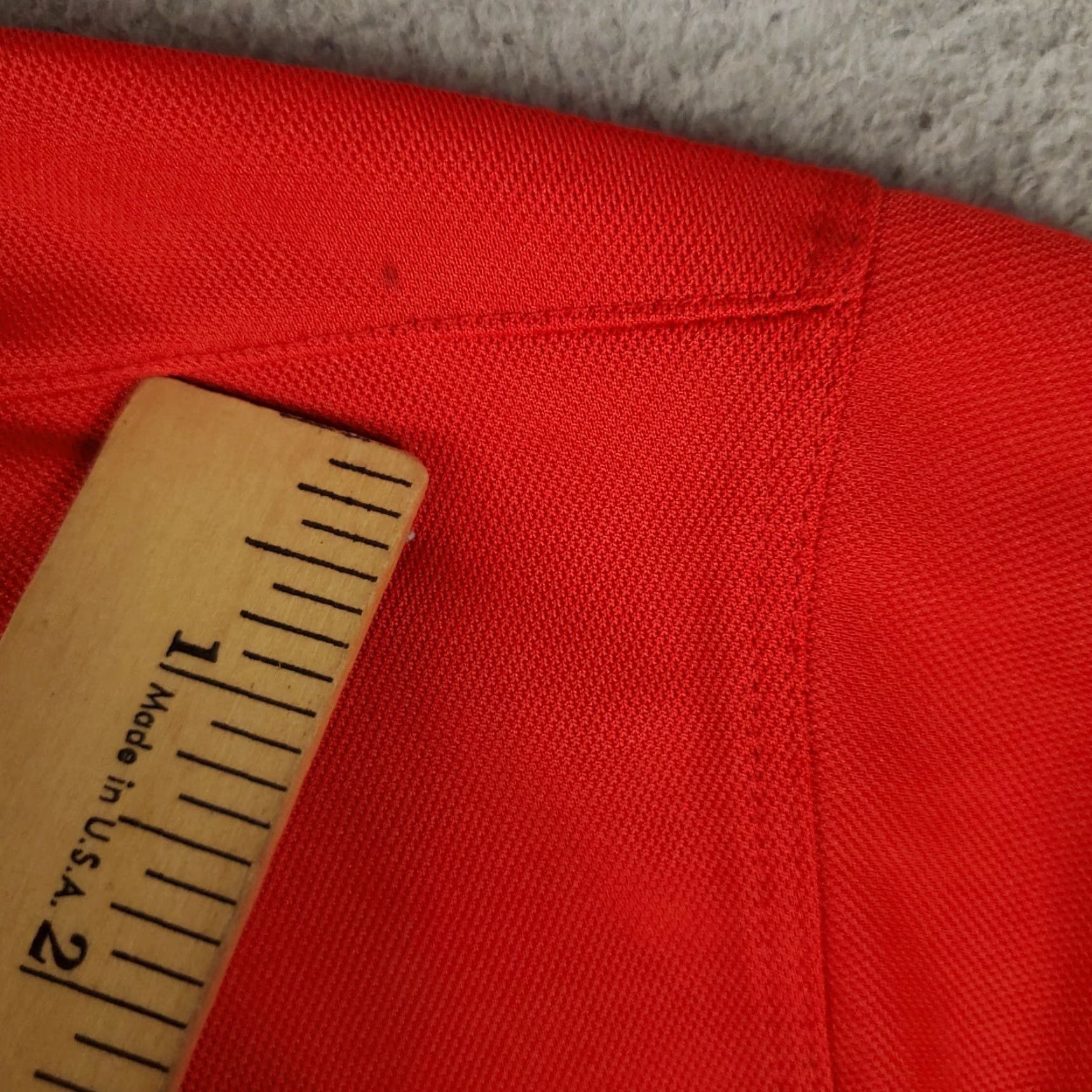 Nike Nike Polo Shirt Mens Size 2XL Red Swoosh Golf Casual Short Sleeve Polo Nike Dri-Fit Shirt Casual Red 2XL Mens Golf Nike Size US XXL / EU 58 / 5 - 3 Thumbnail