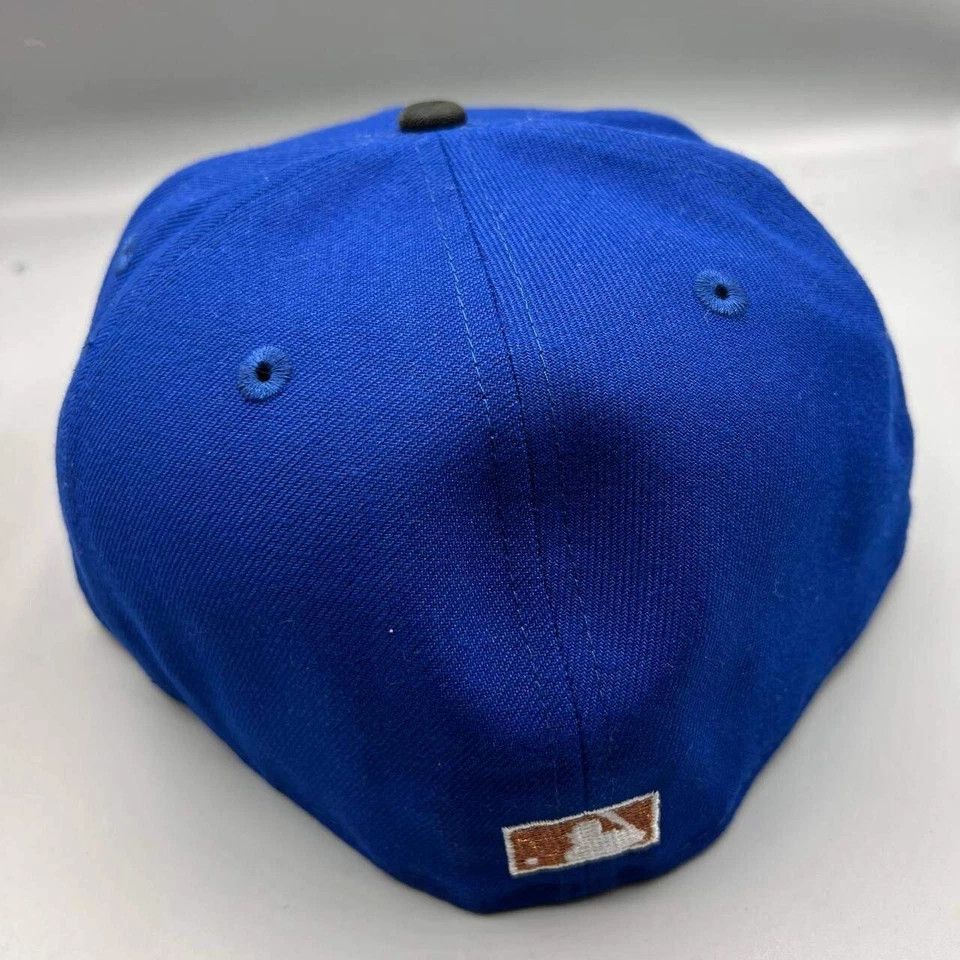 New Era Cincinnati Reds Hat Men 7 5/8 59Fifty New Era MLB Fitted Cap Size ONE SIZE - 6 Thumbnail
