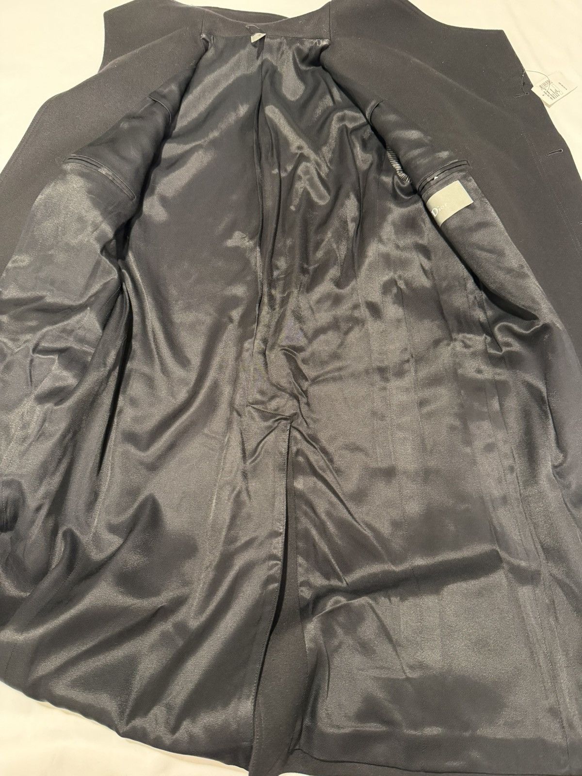 Dior Dior homme mens asymmetrical closure coat. 52/L Size US L / EU 52-54 / 3 - 8 Thumbnail