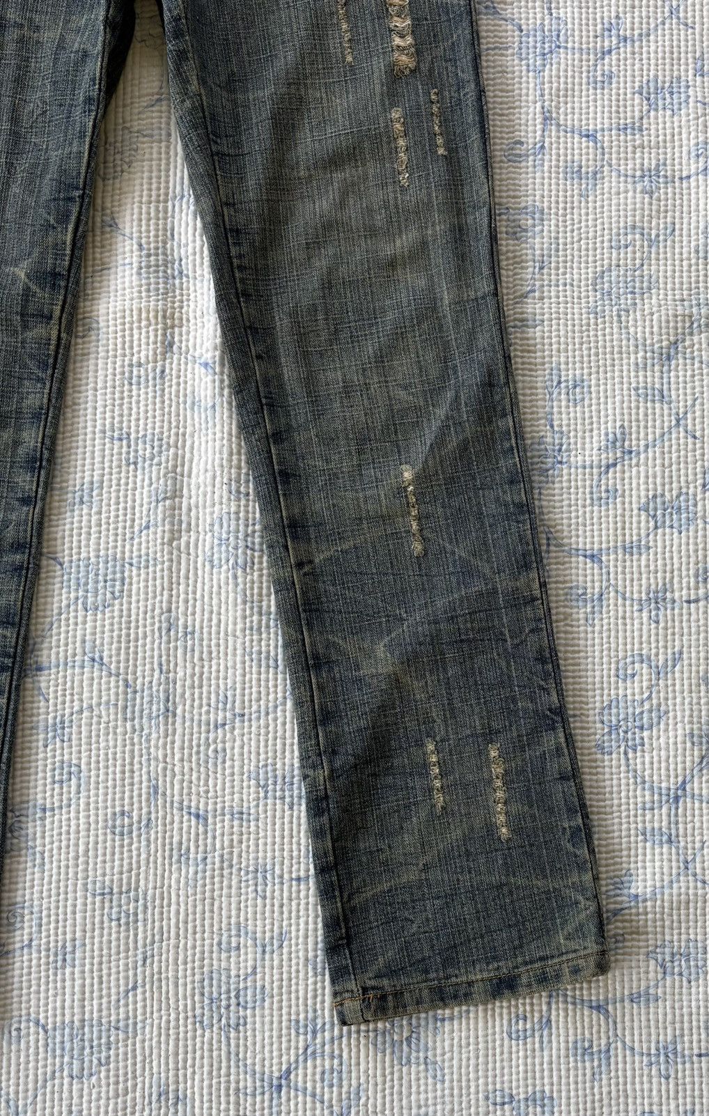 Vintage Vintage ZLR Streetwear Jeans Distressed Denim Size US 32 / EU 48 - 5 Thumbnail