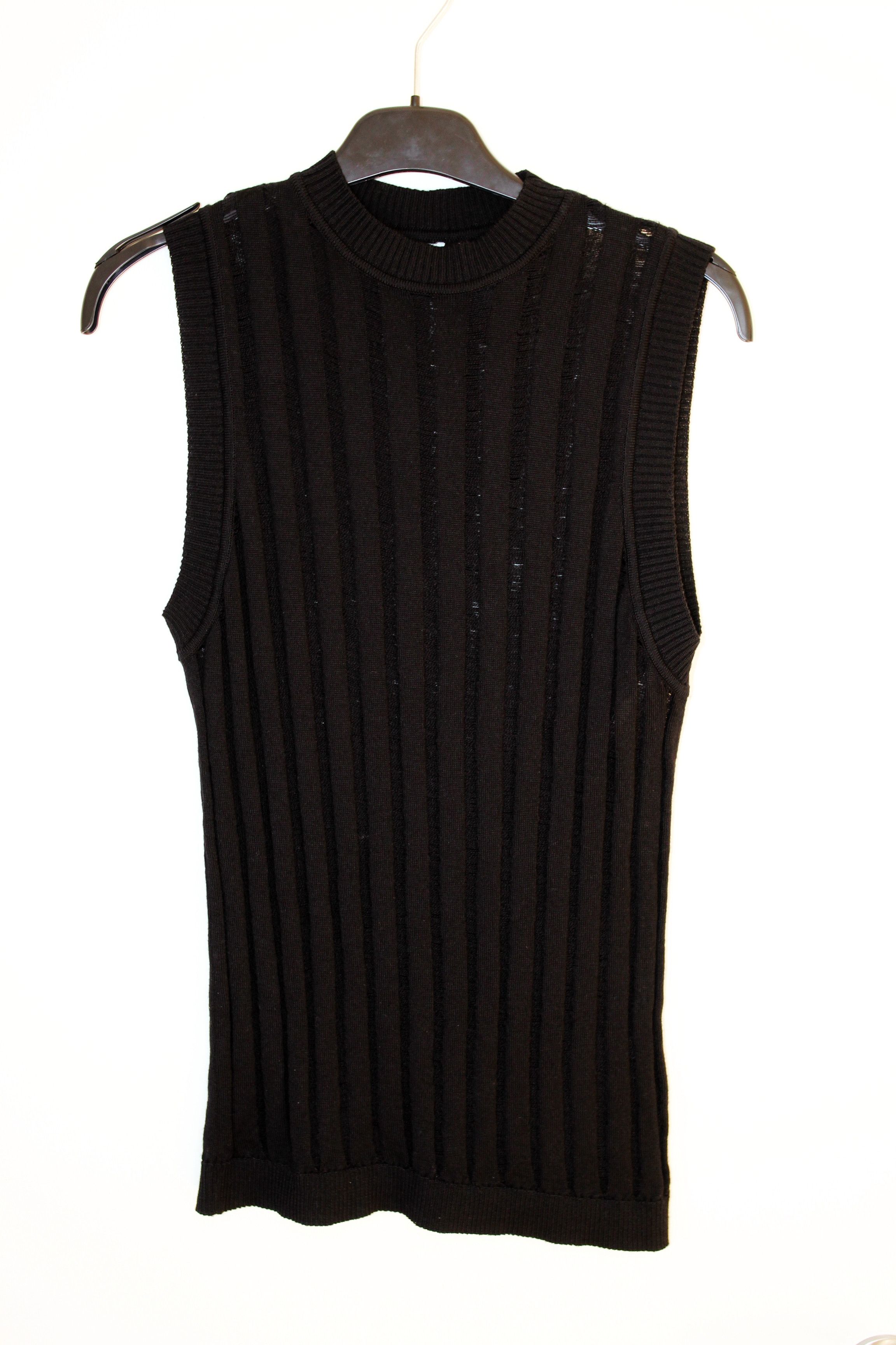 LGN LOUIS GABRIEL NOUCHI BNWT SS25 LOUIS GABRIEL NOUCHI RIBBED SLEEVENESS TANK TOP XS Size US XS / EU 42 / 0 - 2 Thumbnail