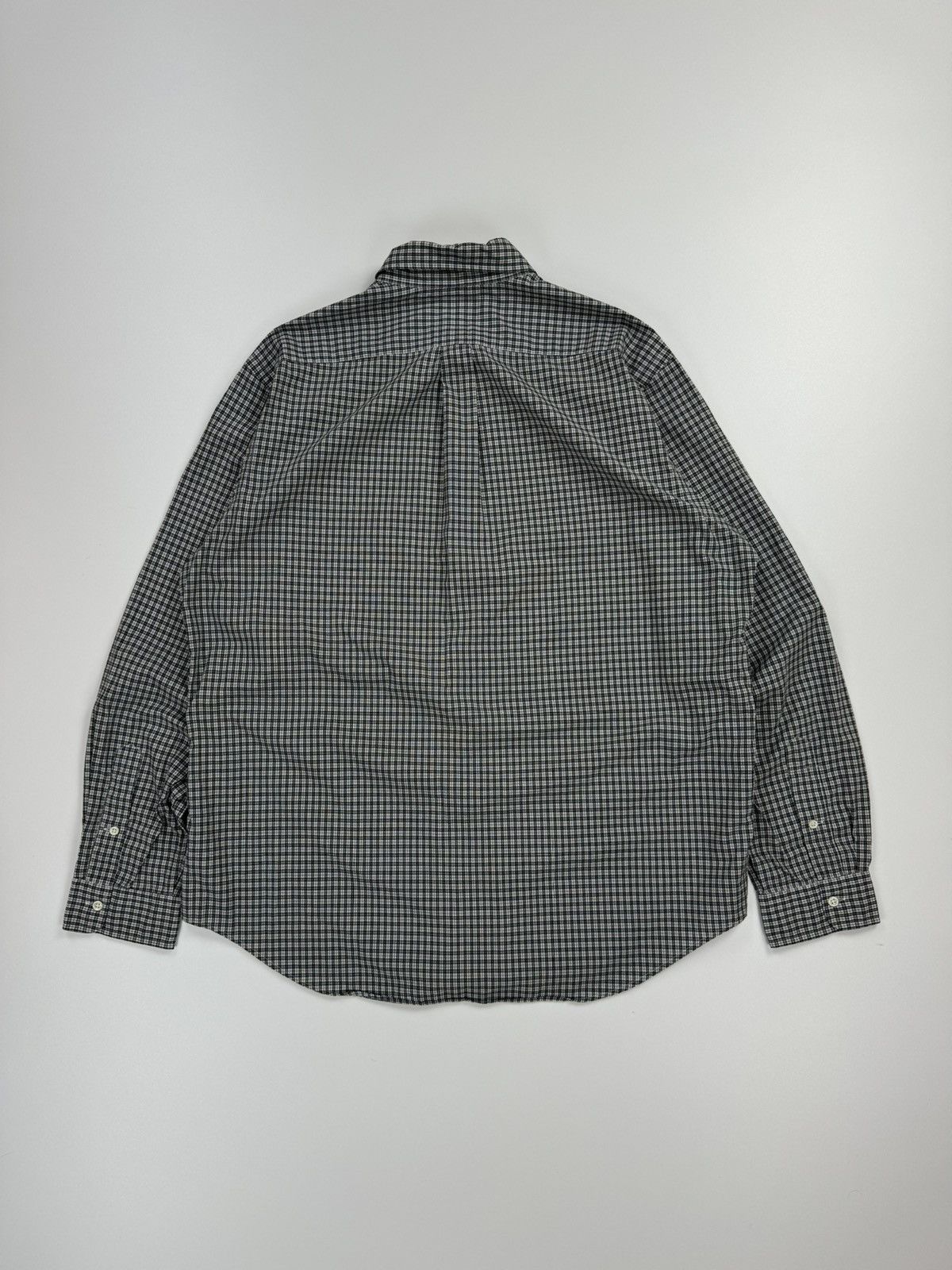 Polo Ralph Lauren Polo Ralph Laurent checkered button down Shirt Long sleeve Size US XL / EU 56 / 4 - 5 Thumbnail