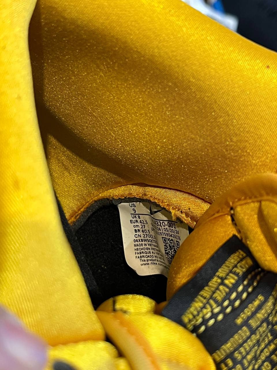 Nike Nike Dunk High X Wu Tang Size US 9 / EU 42 - 5 Thumbnail