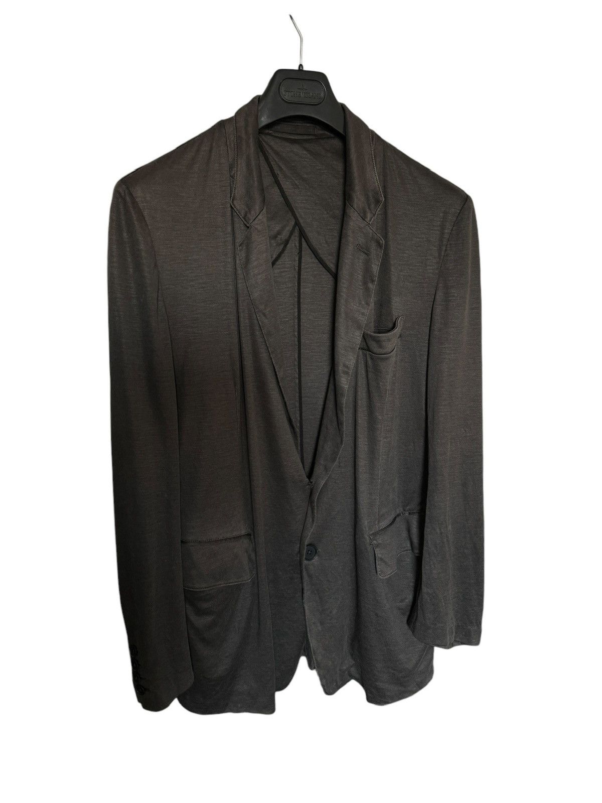 Japanese Brand × Y's × Yohji Yamamoto Y’s by Yohji Yamamoto Ramie Blazer Size 40R - 1 Thumbnail