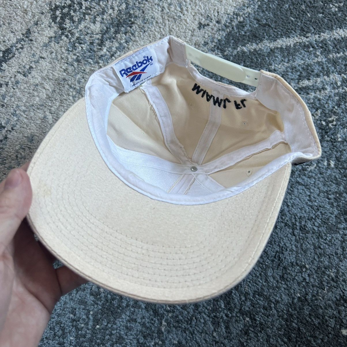 Reebok 1999 just for feet SUPER BOWL XXXiii MiAMi FLOCKED SNAPBACK Size ONE SIZE - 6 Thumbnail
