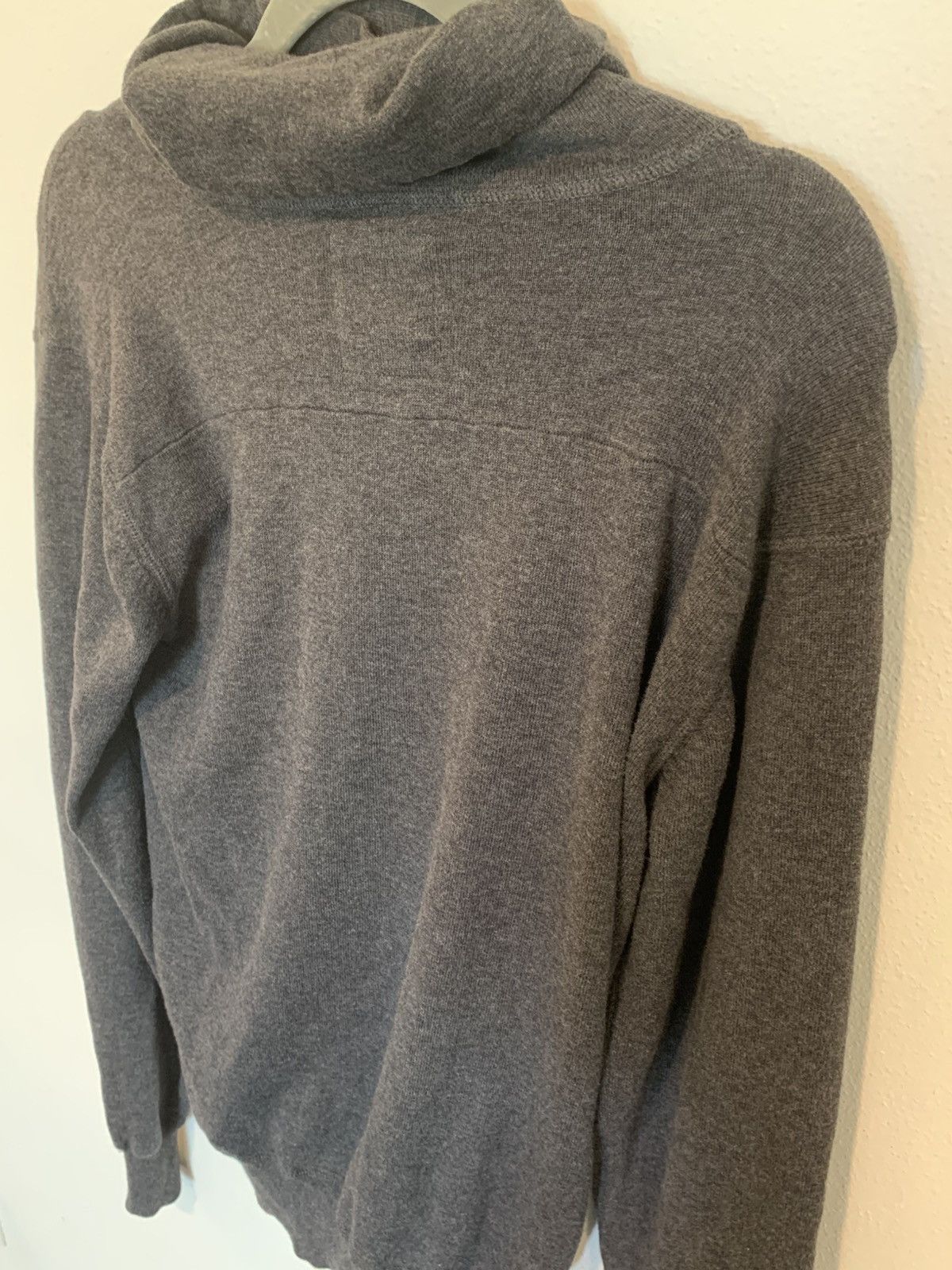 Allsaints AllSaints grey button up long sleeve Size US S / EU 44-46 / 1 - 7 Thumbnail