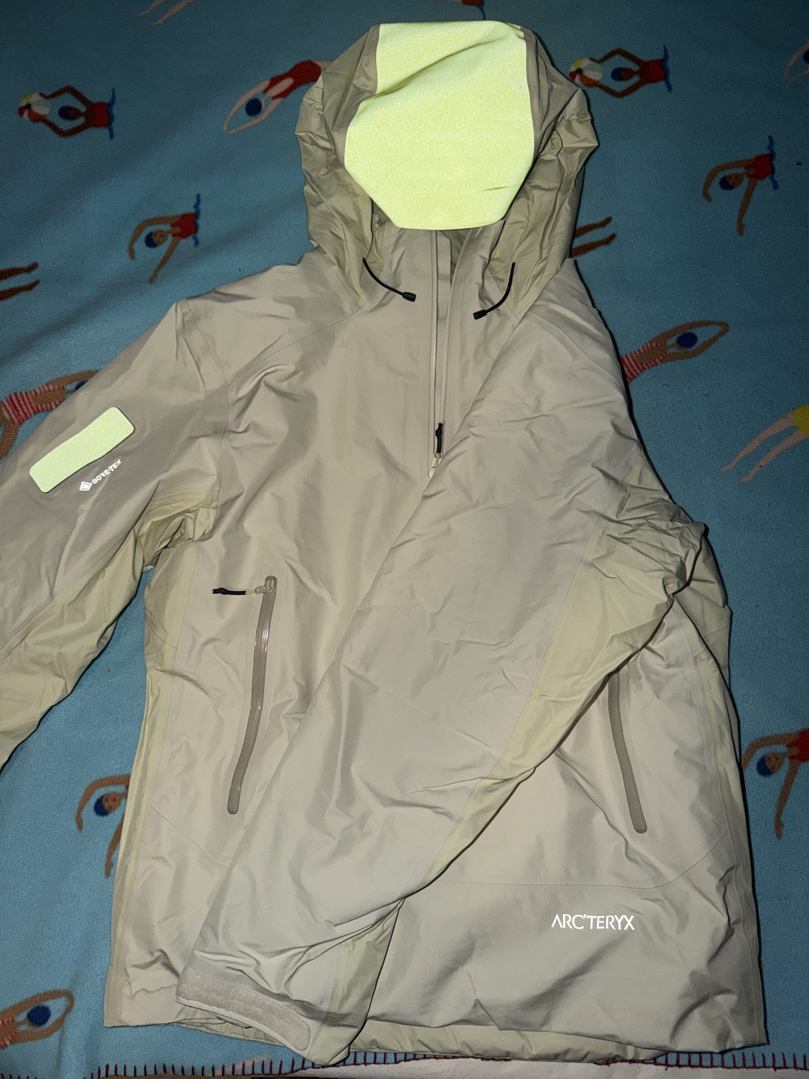 Arc'teryx Arcteryx System A Axis Insulated Anorak Polar Size US S / EU 44-46 / 1 - 5 Thumbnail