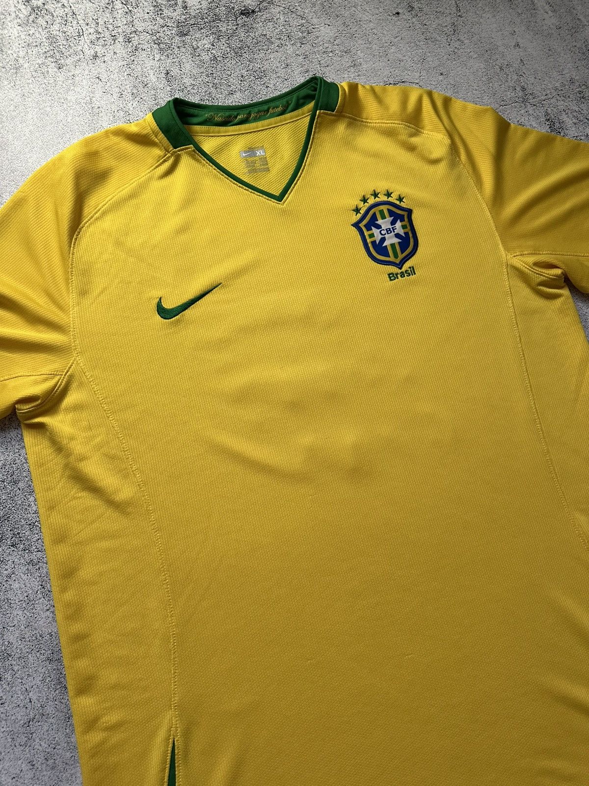 Nike Mertenz Nike CBF Brazil Jersey Size US XL / EU 56 / 4 - 5 Thumbnail