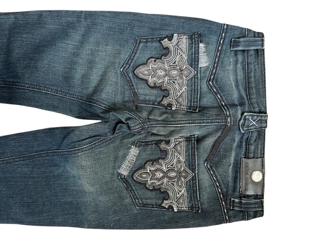 Antik Denim Antik denim low rise flare jeans Size US 29 - 15 Thumbnail