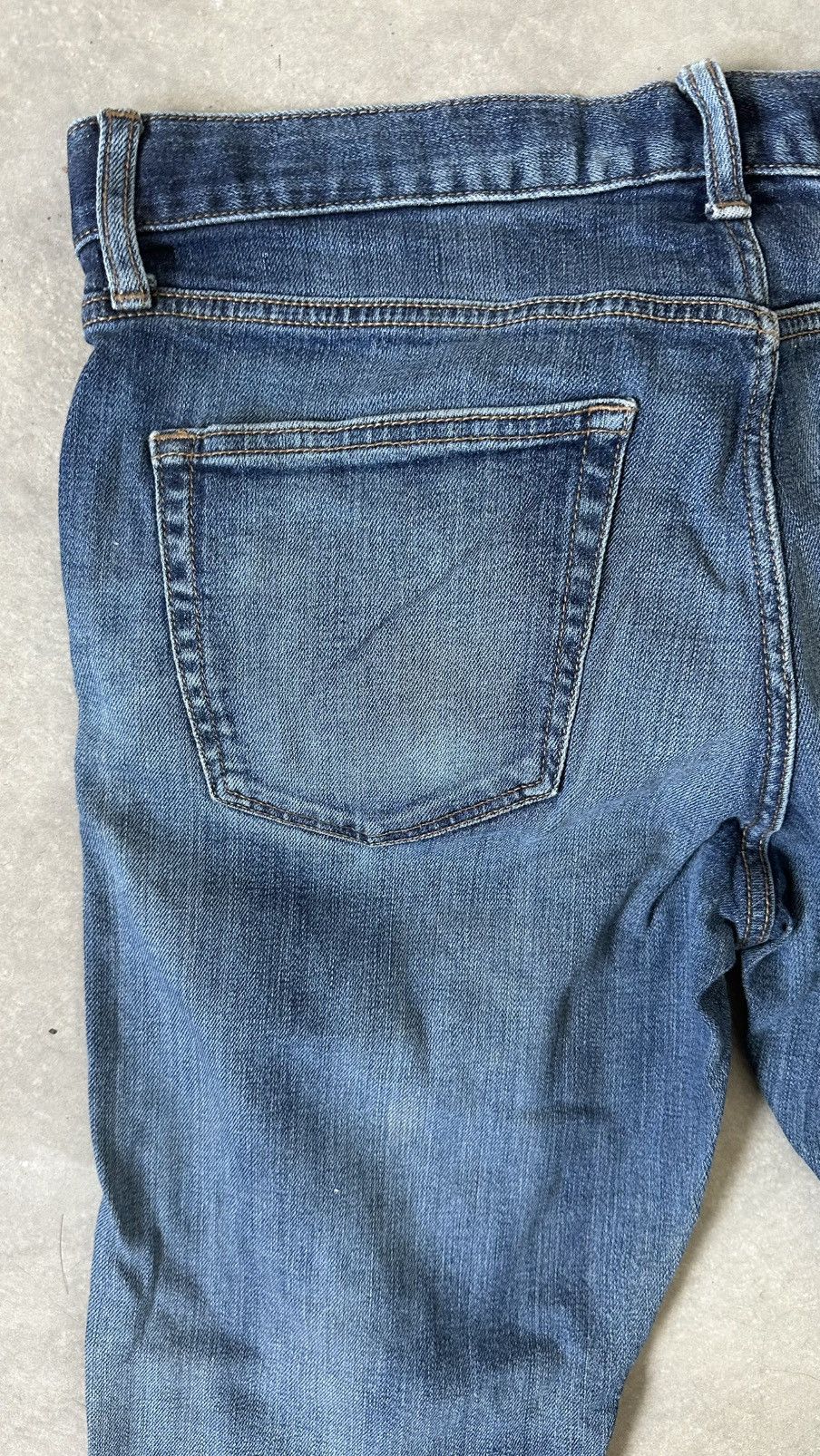 Japanese Brand VINTAGE UNIQLO JAPAN SELVEDGE DENIM PANT Size US 36 / EU 52 - 12 Thumbnail
