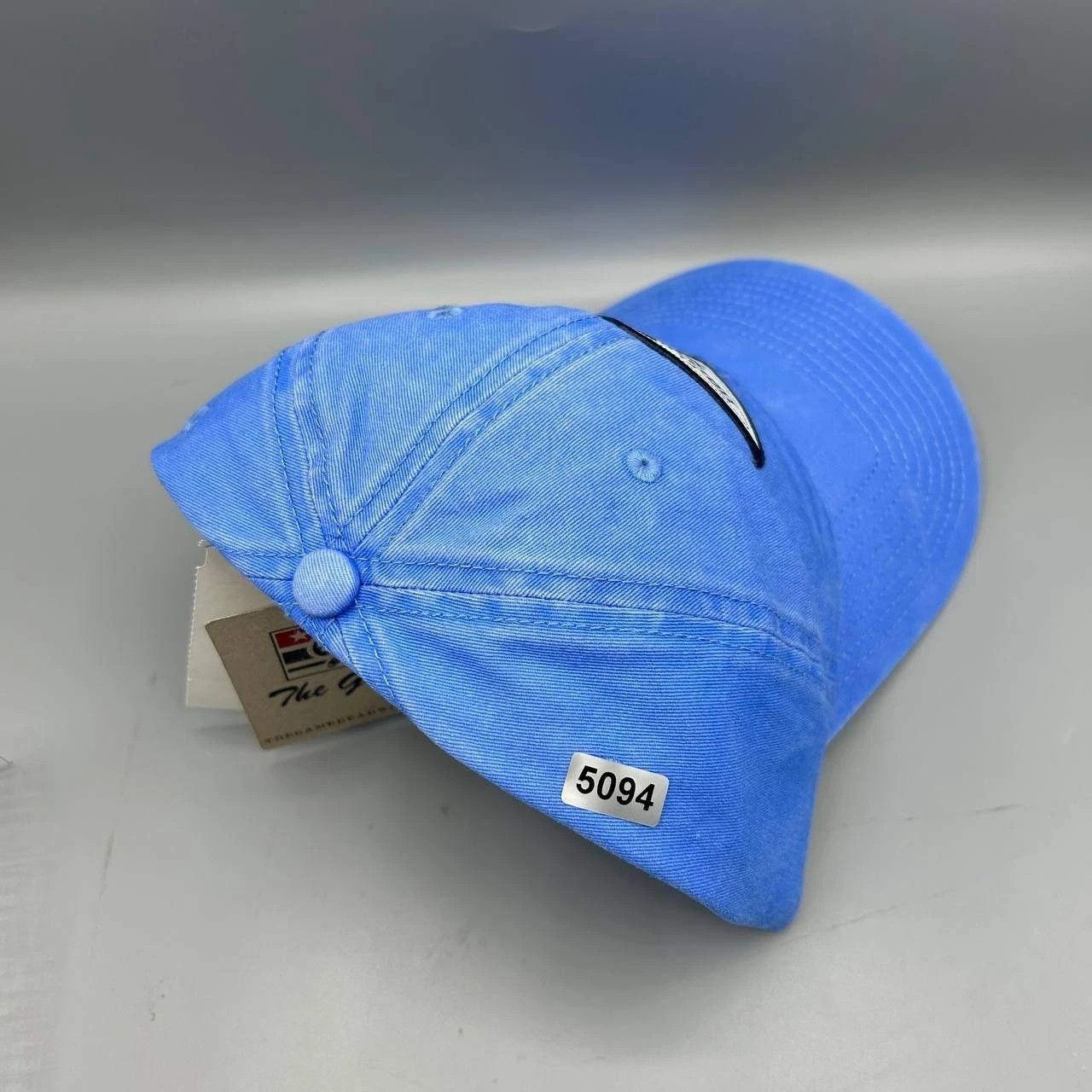 The Game Florida Hollywood Hat Men Blue Embroidered Strap Back Cotton Size ONE SIZE - 9 Thumbnail