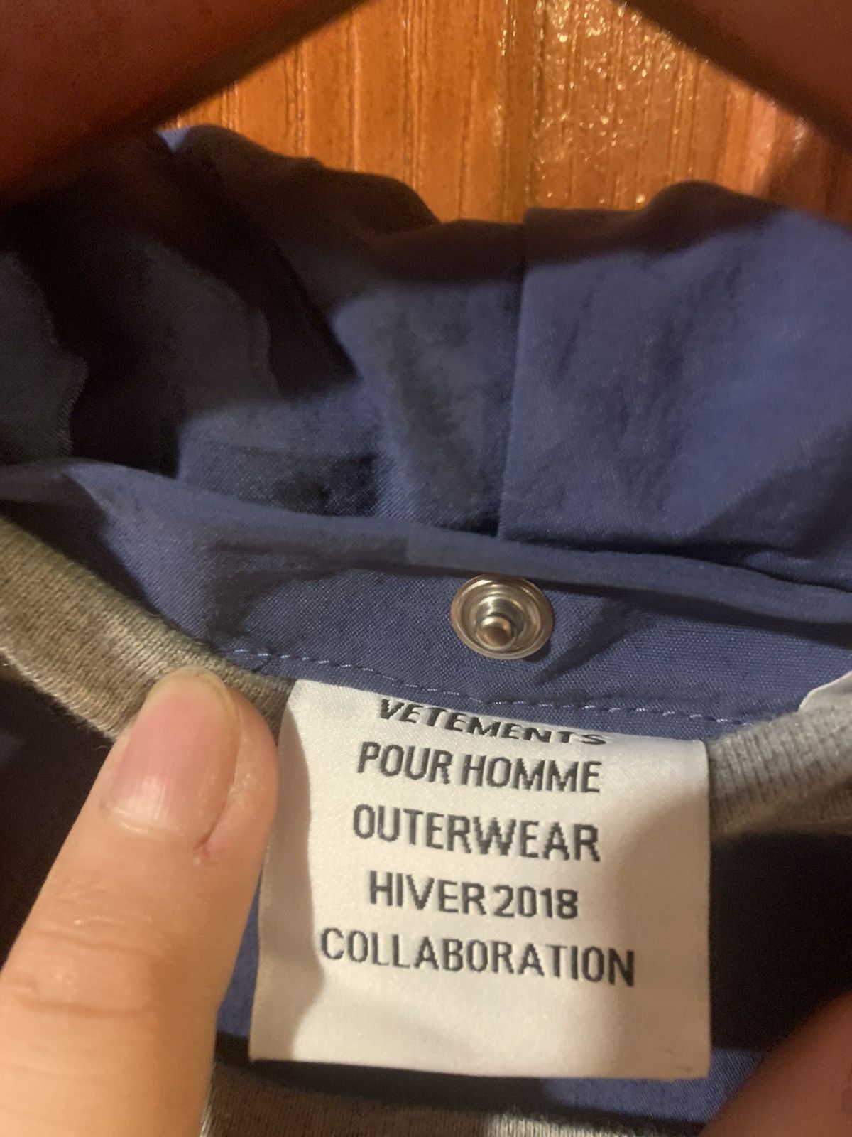 Vetements Vetements gabber track jacket 208 bpm Size US M / EU 48-50 / 2 - 3 Thumbnail