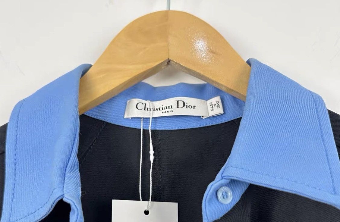 Dior Dior Slim-fit Short Sleeve Jacket J42 Size S / US 4 / IT 40 - 3 Thumbnail