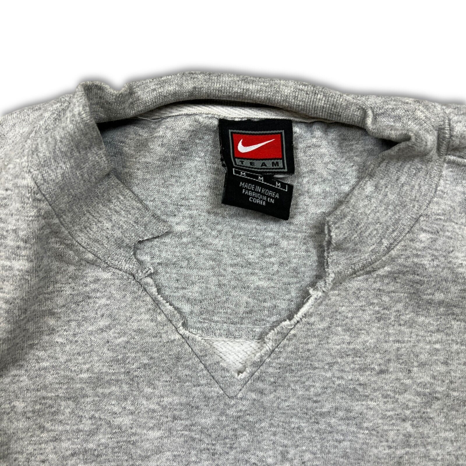 Nike VTG Nike Oregon Ducks Sweatshirt Medium Thrashed College 90s Size US M / EU 48-50 / 2 - 4 Thumbnail
