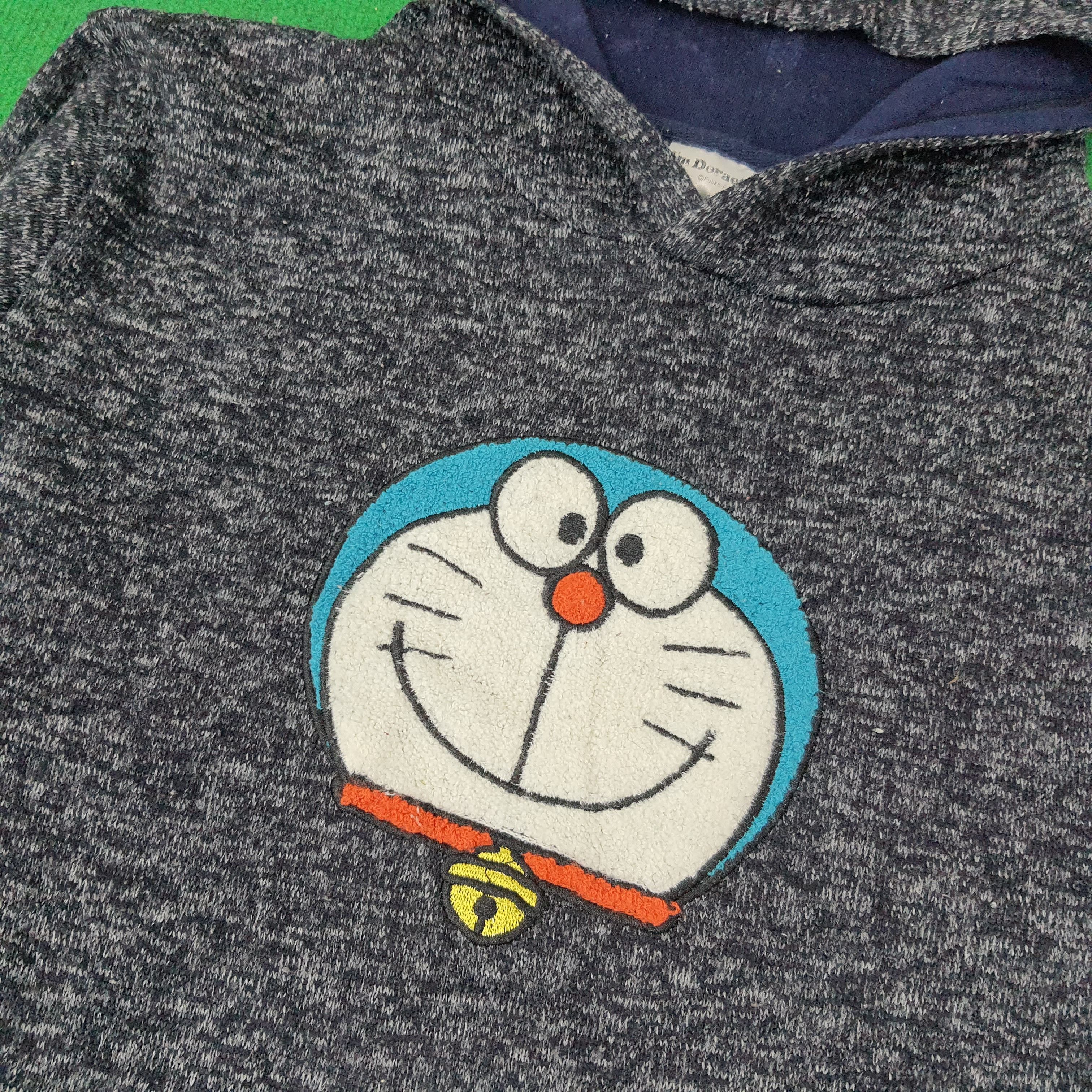 Japanese Brand Vintage Doraemon Japan Brand Hoodie C257N9 Size US L / EU 52-54 / 3 - 2 Thumbnail