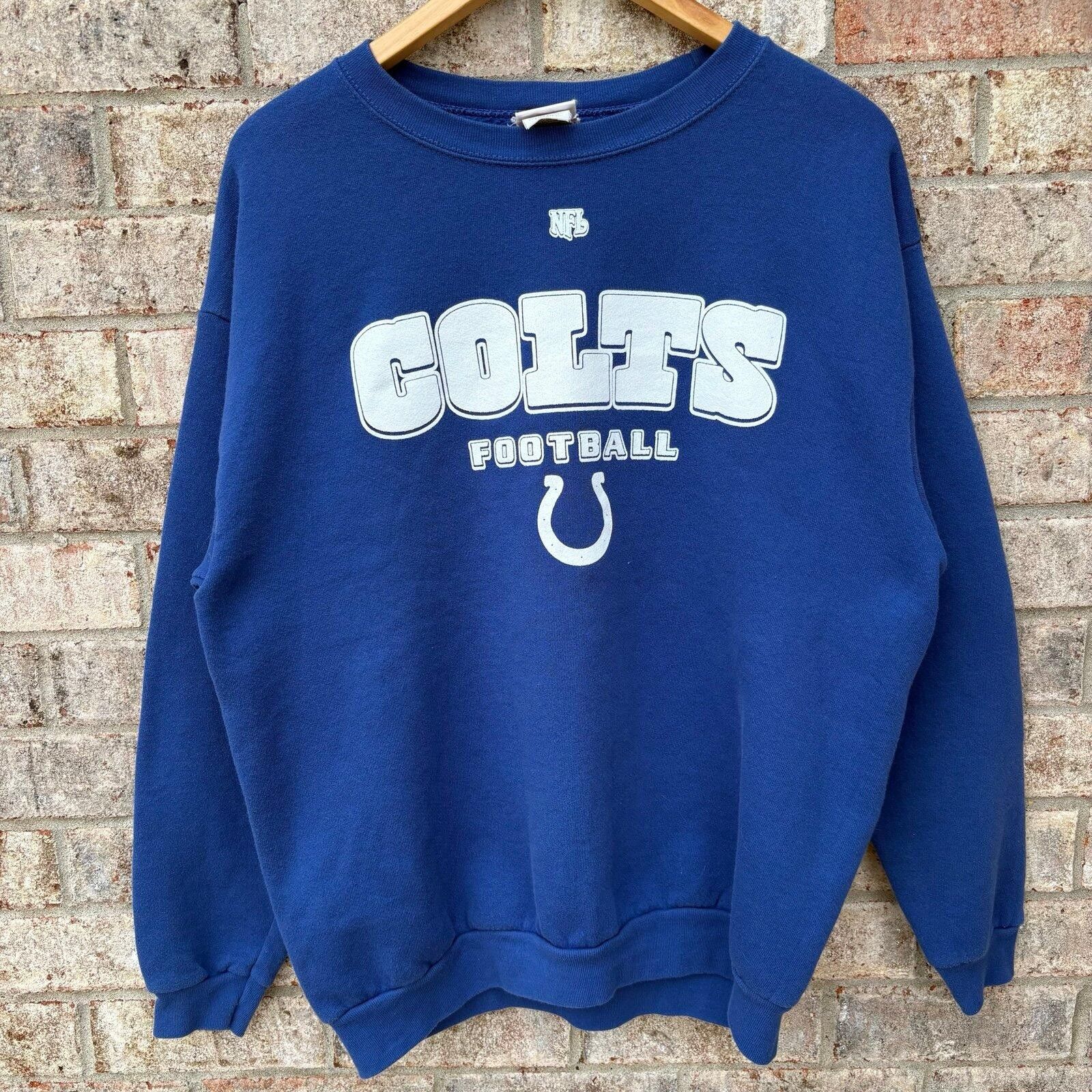 NFL Vintage 90s Indianapolis Colts sweatshirt Size US L / EU 52-54 / 3 - 8 Thumbnail