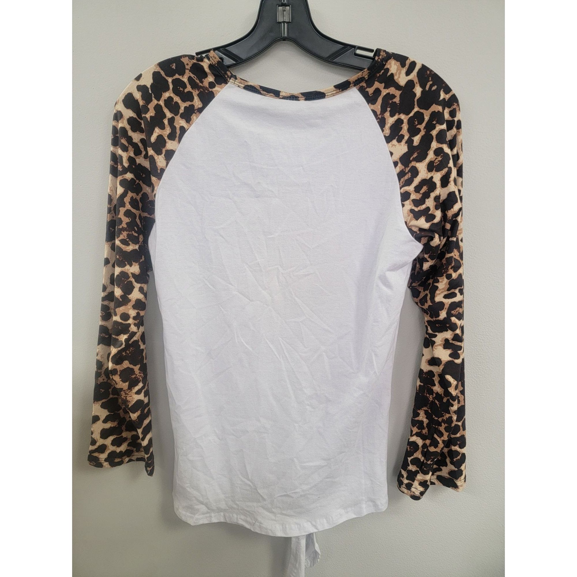 Other "Leopard Print Raglan Long Sleeve Top With Colorful Pumpkin Size S / US 4 / IT 40 - 2 Thumbnail