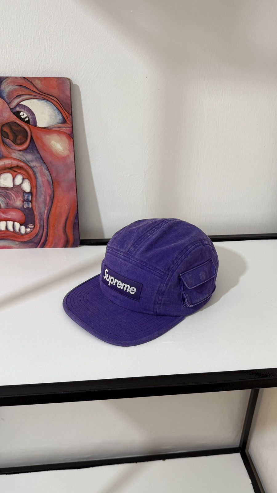 Supreme SUPREME SNAP POCKET CAMP CAP Size ONE SIZE - 1 Thumbnail