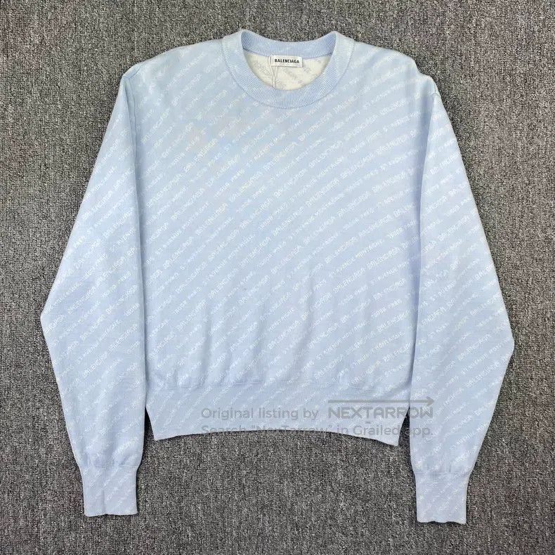 Balenciaga Balenciaga sweater Size XXS / US 00 / IT 34 - 1 Thumbnail