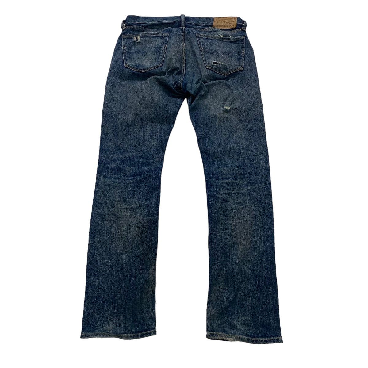 Polo Ralph Lauren ✨Vintage Polo Ralph Lauren slim straight jeans Size US 31 - 3 Thumbnail