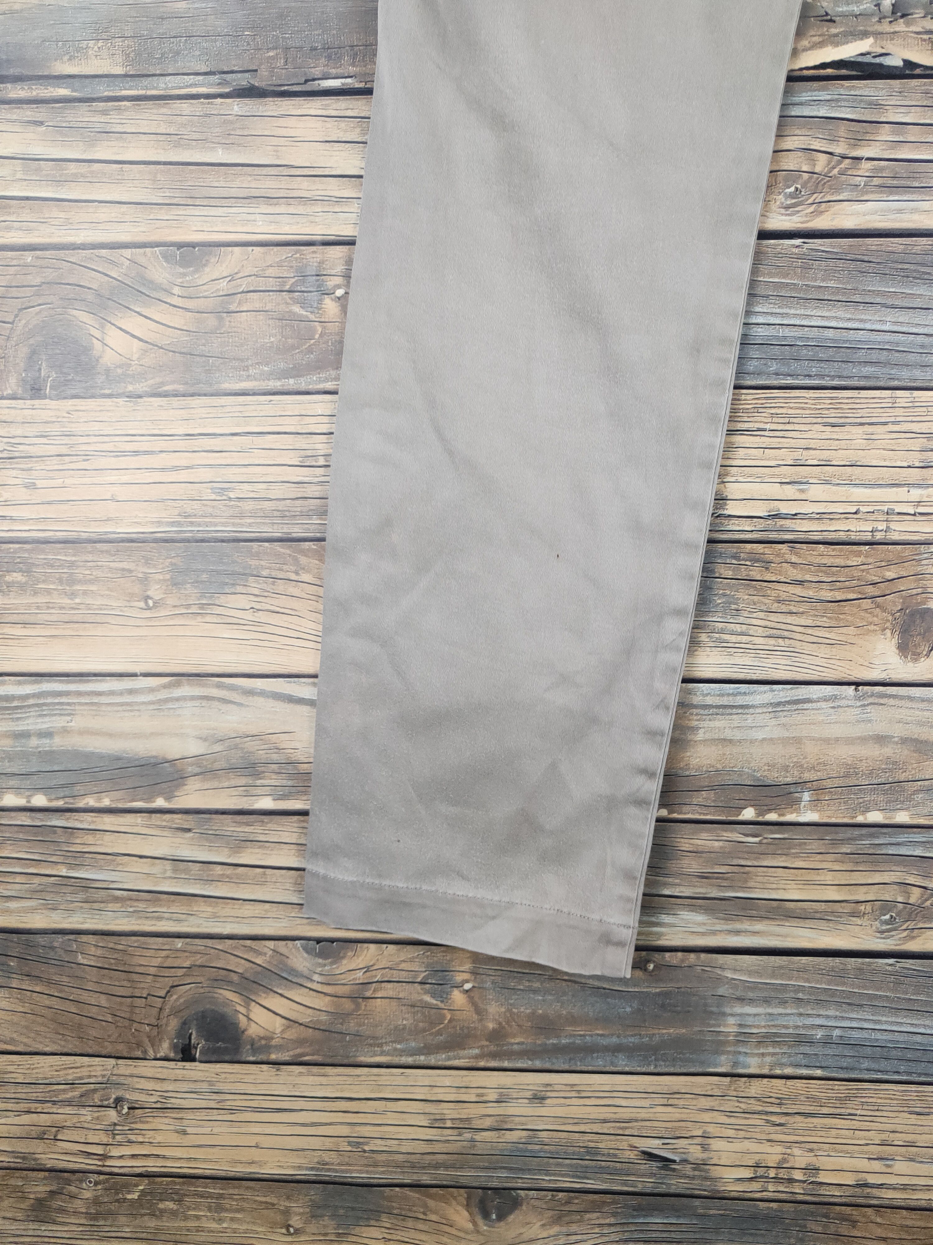 Japanese Brand DL Uniqlo Beige Multipocket Tactical Cargo Pants #1580 Size US 31 - 9 Thumbnail