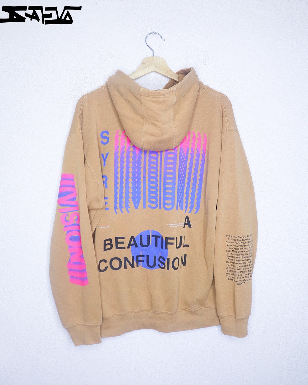 Jaden Smith MSFTSREP x J Smith Syre Hoodie Size US L / EU 52-54 / 3 - 1 Thumbnail