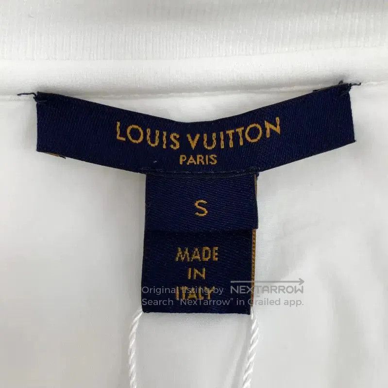 Louis Vuitton Louis Vuitton White Cotton Dress for Women . Size S / US 4 / IT 40 - 5 Thumbnail