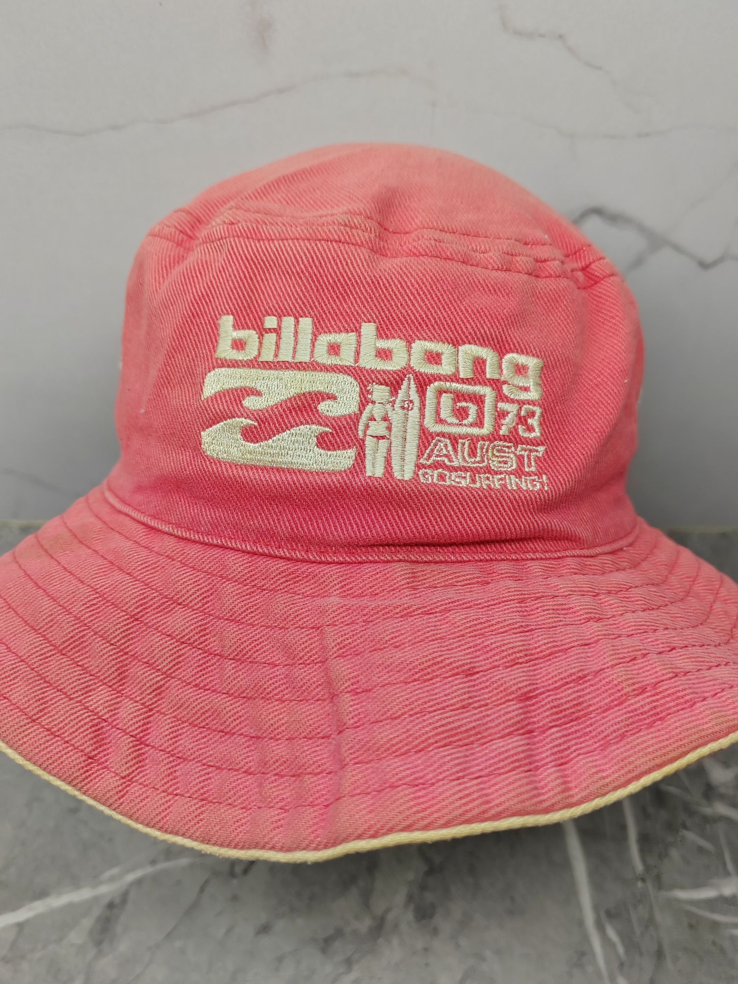 Vintage Vintage Billabong Bucket Hat Size ONE SIZE - 3 Thumbnail