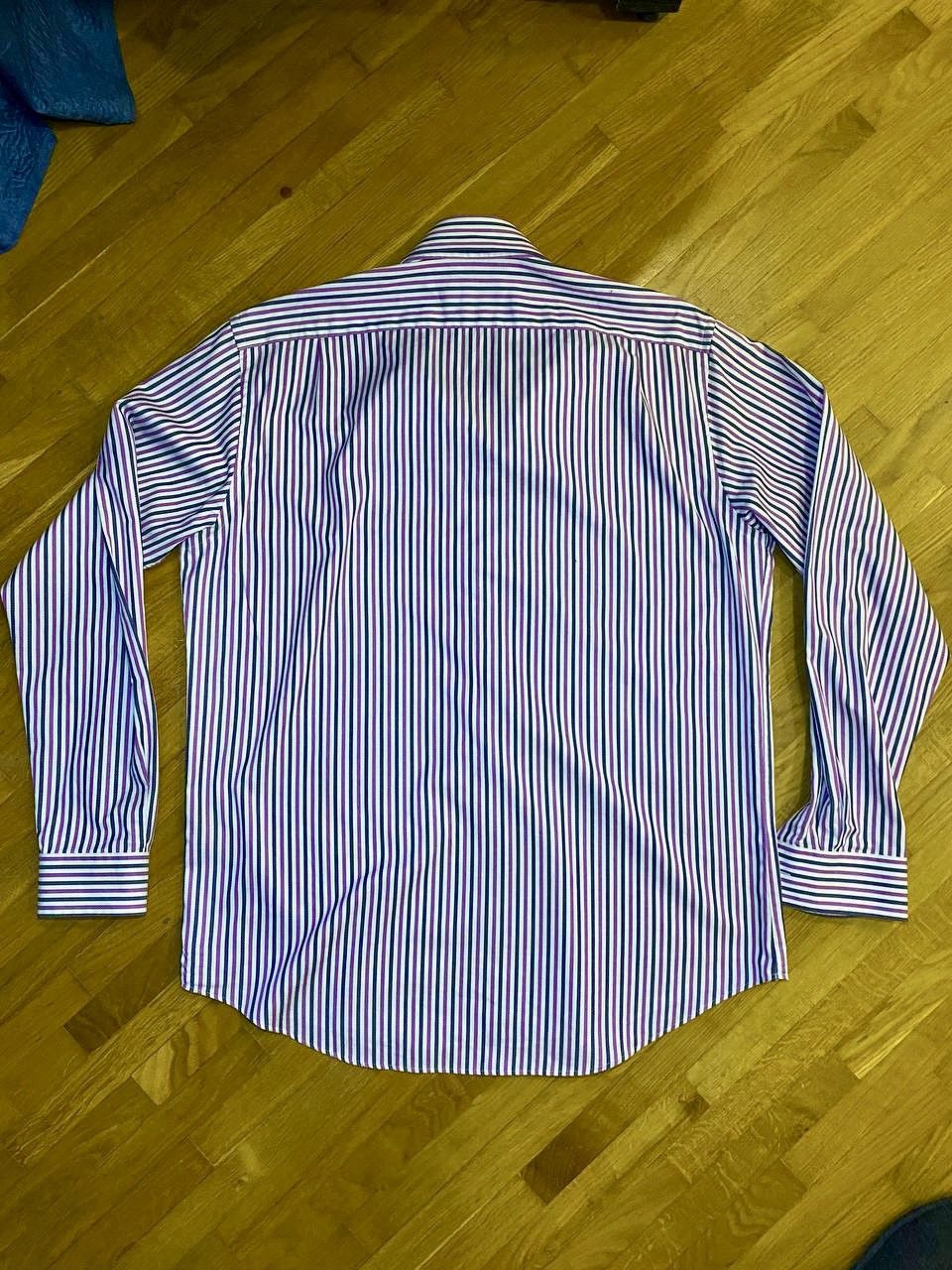Vintage Marks & Spencer vintage cotton shirt Size US M / EU 48-50 / 2 - 2 Thumbnail