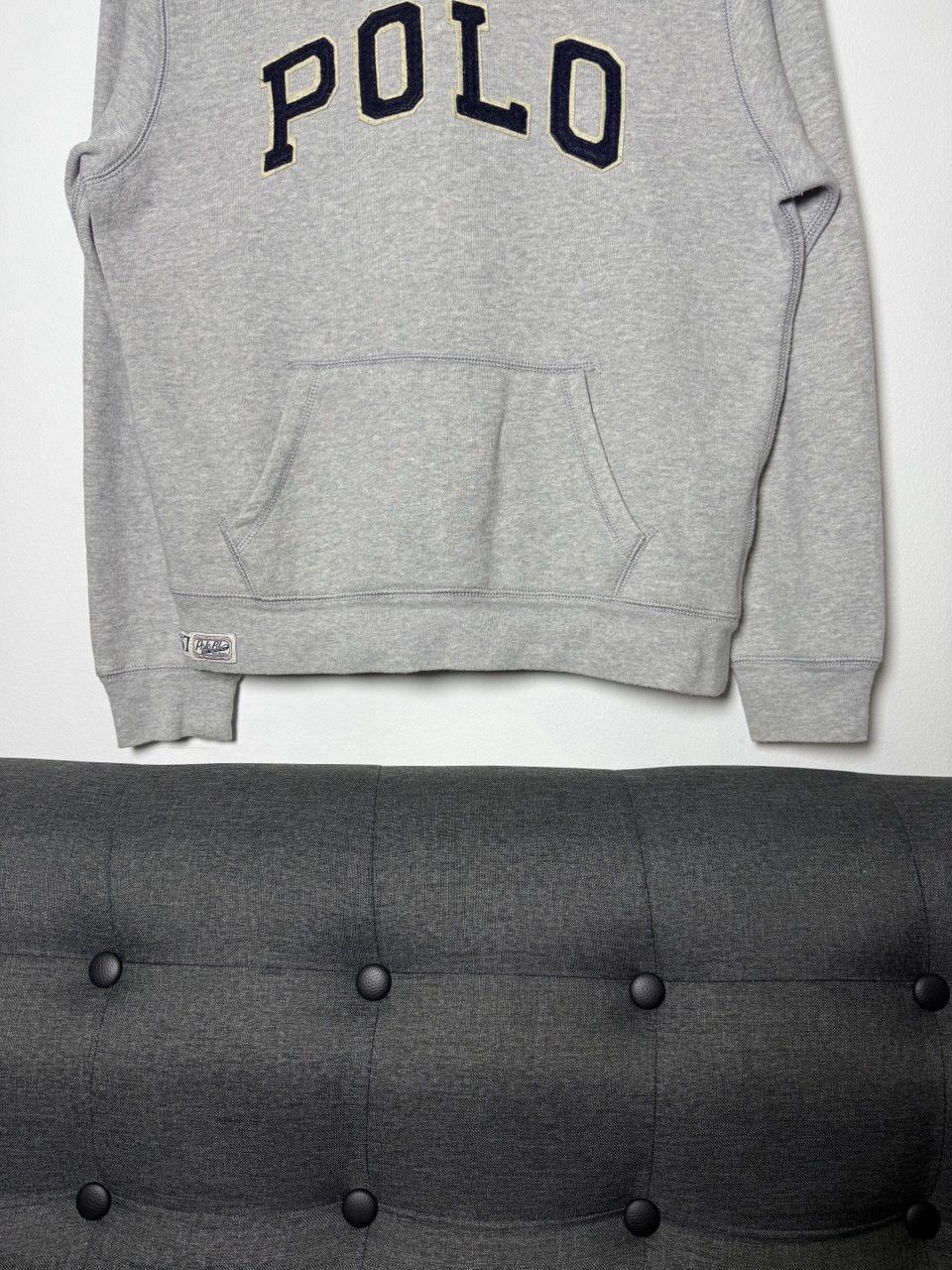 Polo Ralph Lauren Polo Ralph Lauren Spell Out Gray Size M / US 6-8 / IT 42-44 - 2 Thumbnail