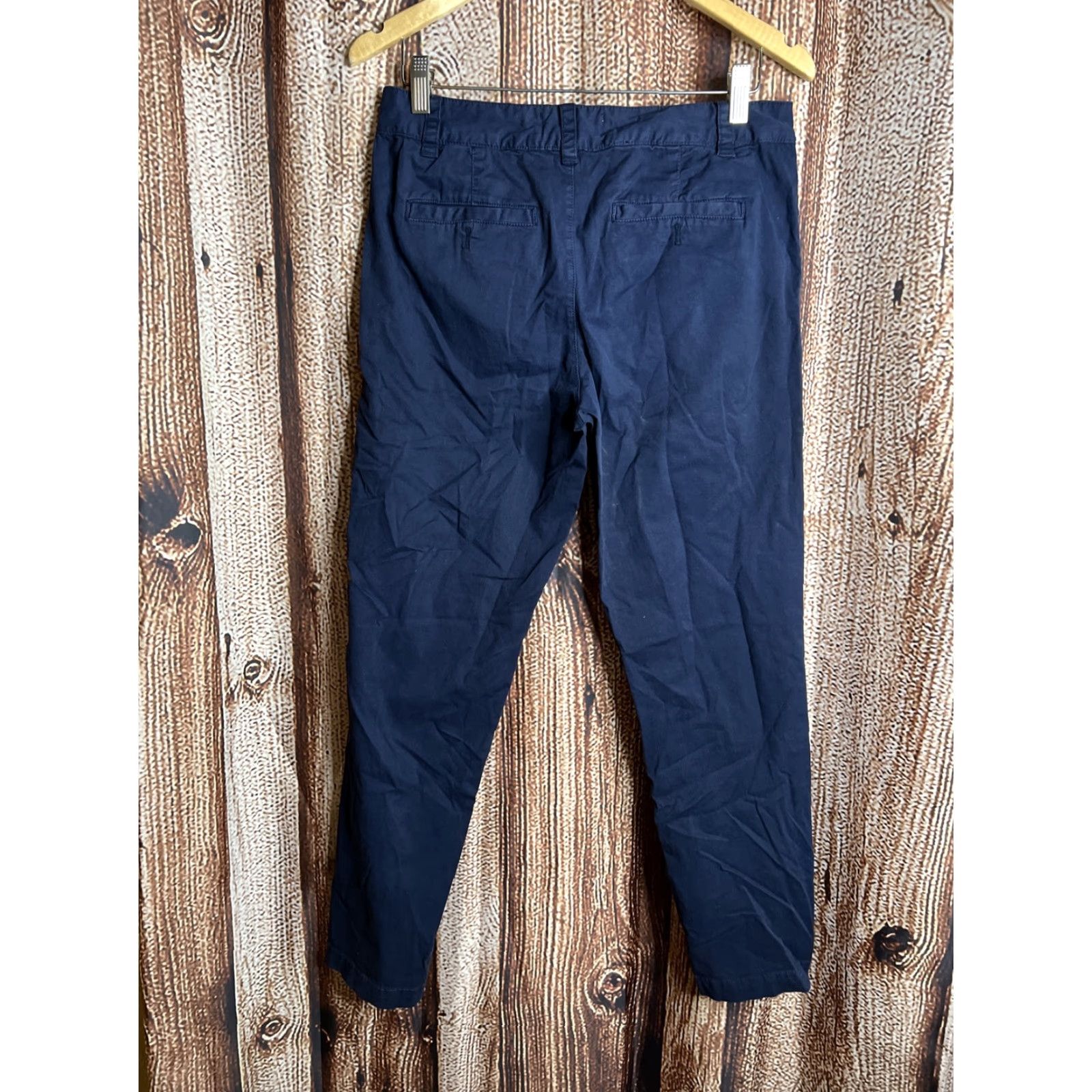 Anthropologie VINTAGE Anthropologie Chino Pants Blue 26 Womens Casual Business Size 26" / US 2 / IT 38 - 3 Thumbnail