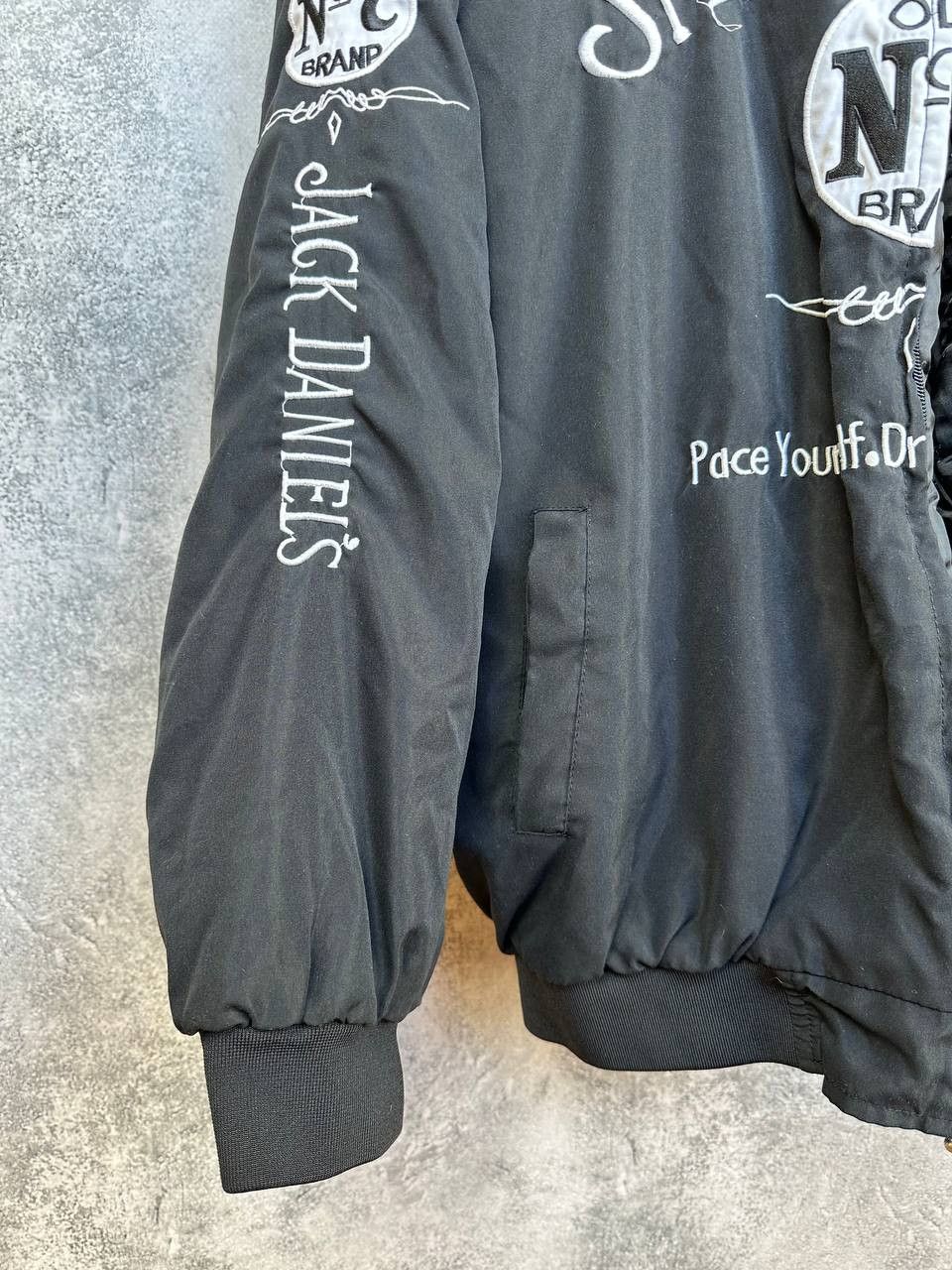 NASCAR JH Design Jack Daniels Nascar Racing Motorsport VTG Jacket Size US XXL / EU 58 / 5 - 6 Thumbnail