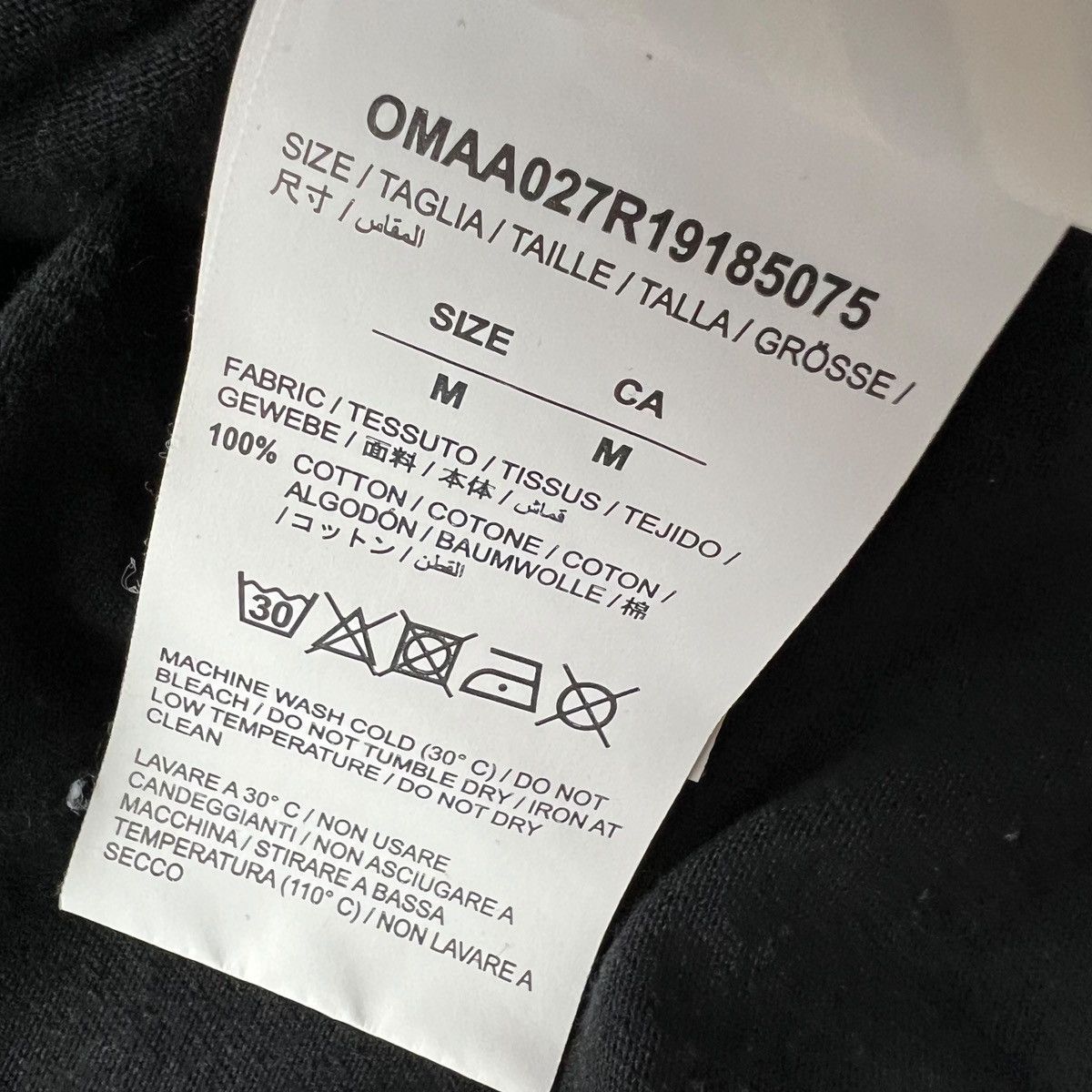 Off-White Off-White 3D Arrows T Shirt Size US S / EU 44-46 / 1 - 5 Thumbnail