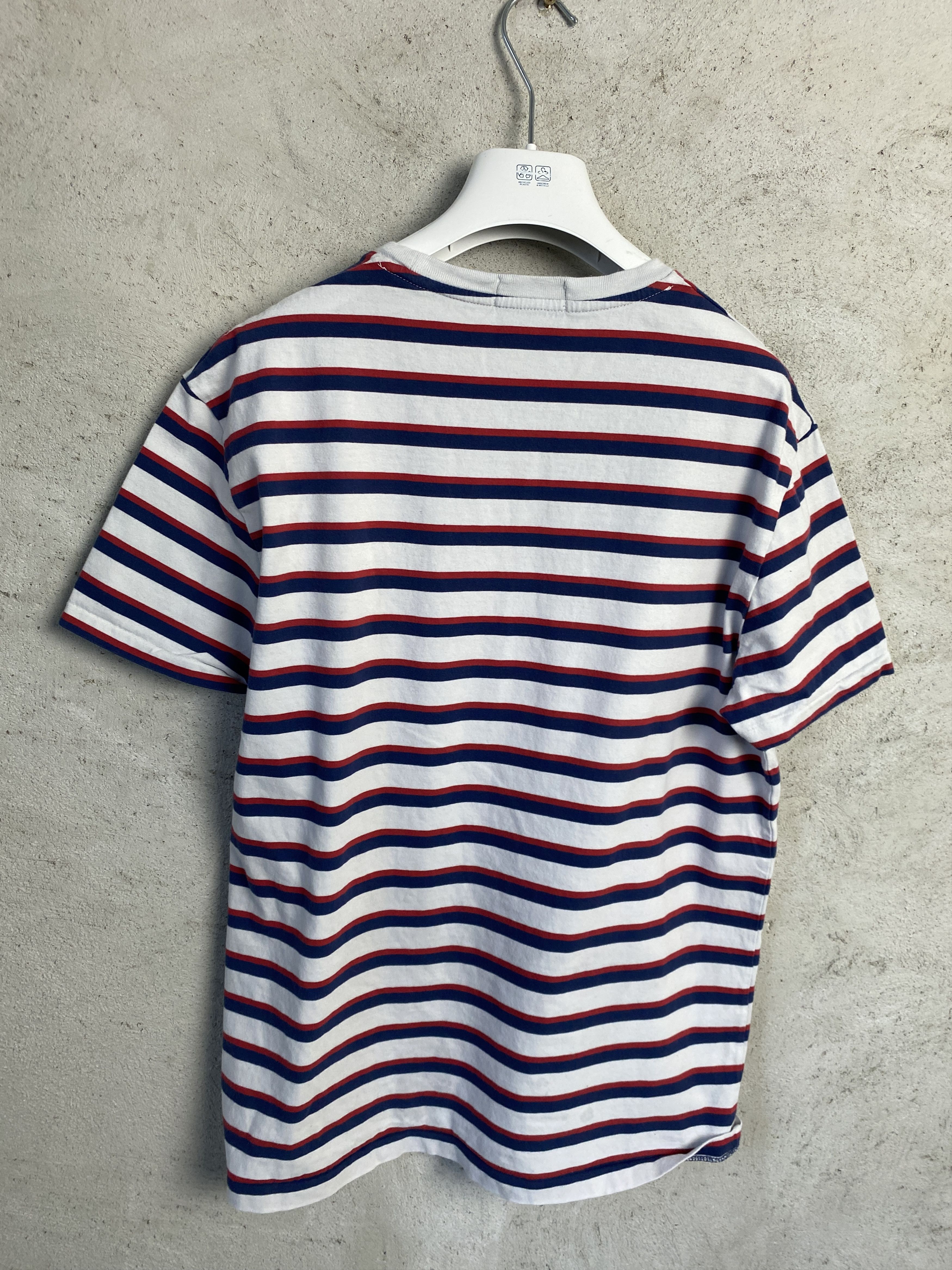 Polo Ralph Lauren Polo Ralph Lauren small pony striped t-shirt tee Size US M / EU 48-50 / 2 - 6 Thumbnail