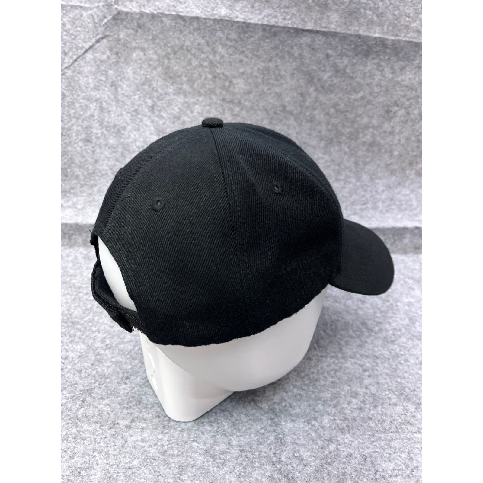 Vintage Otto Hat Cap Strap Back Logo Adult One Size Black 100% Polyester A&D Snacks Size ONE SIZE - 7 Thumbnail
