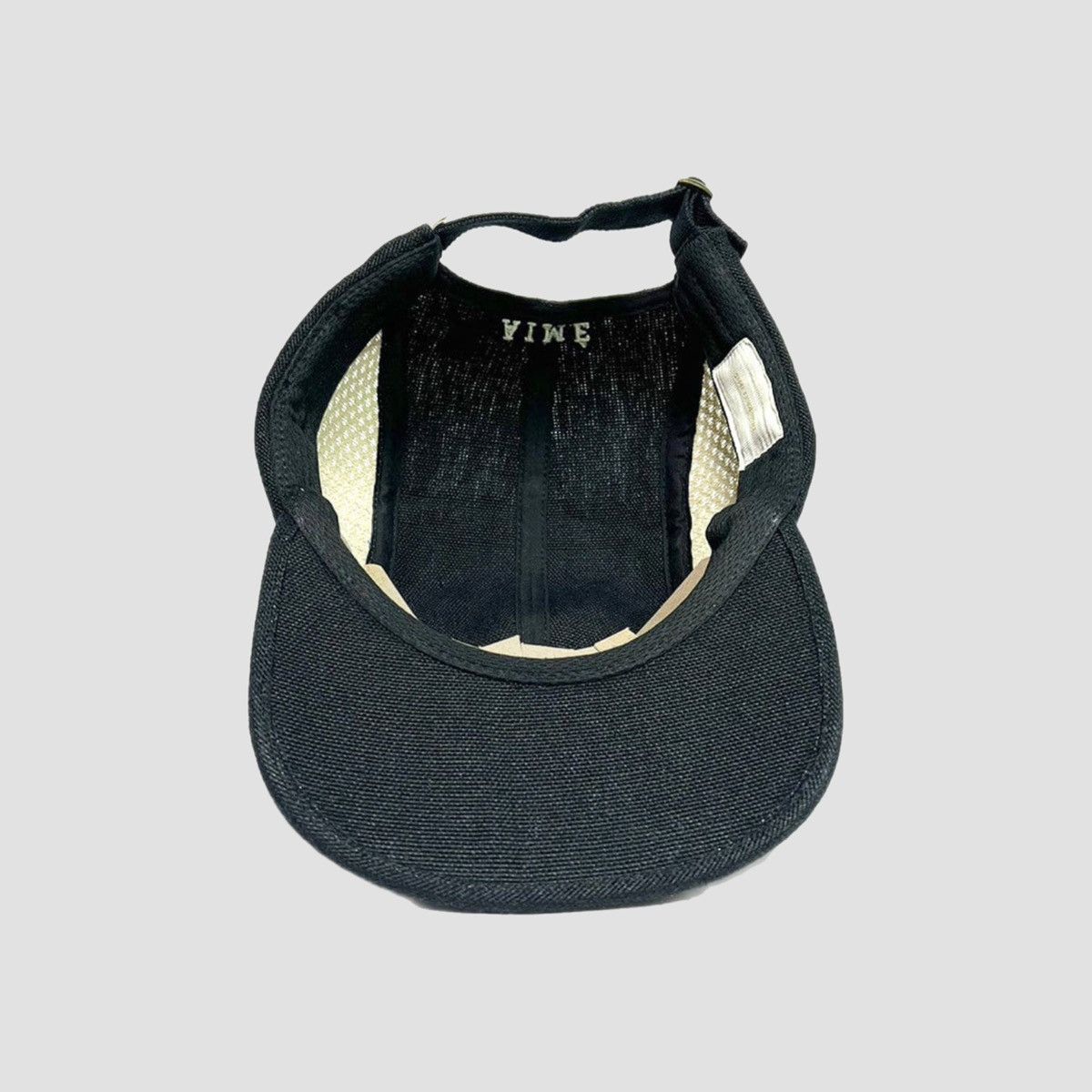 Aime Leon Dore Aime Leon Dore Raffia Hat Black Size ONE SIZE - 5 Thumbnail
